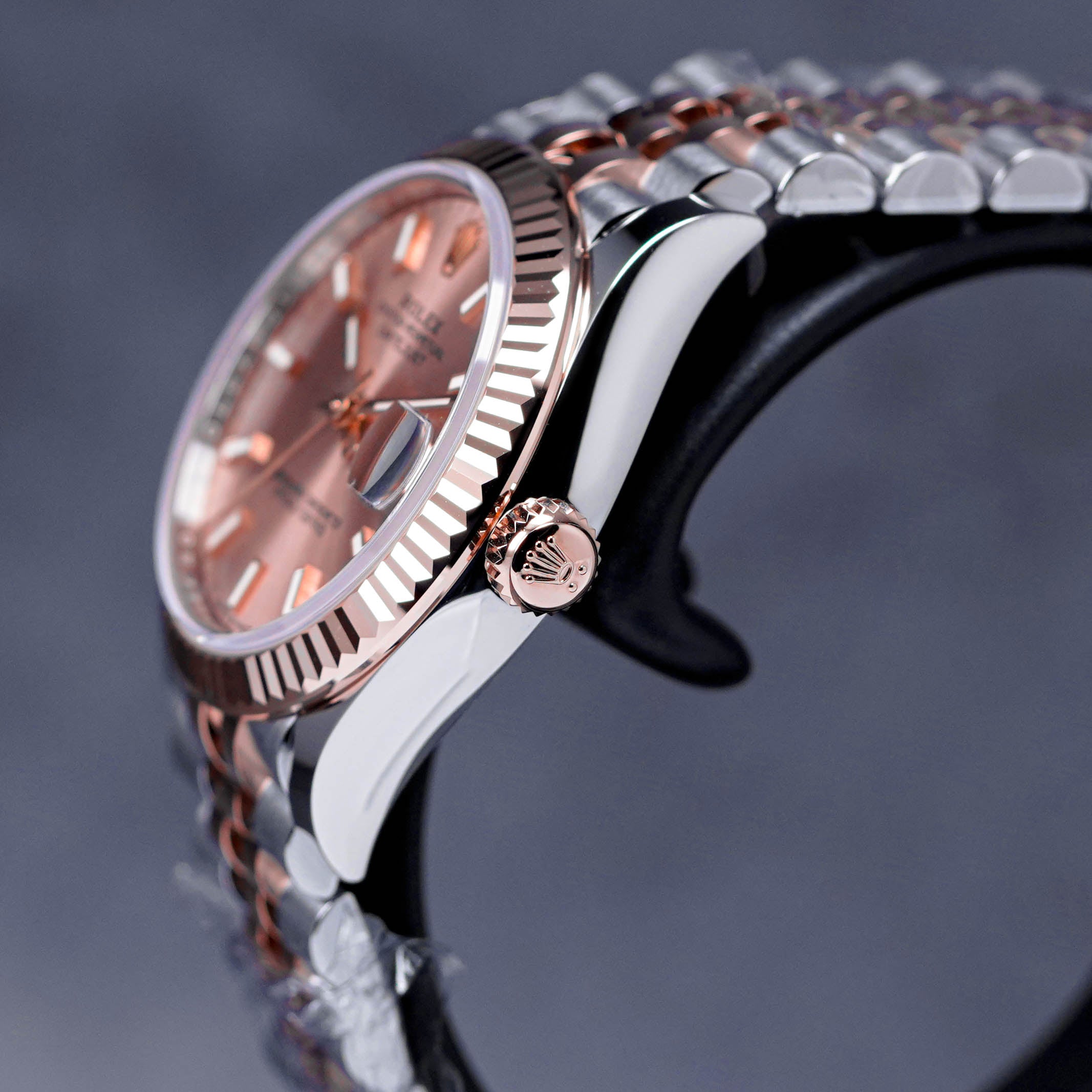 DATEJUST 31MM TWOTONE ROSEGOLD PINK DIAL (2023)