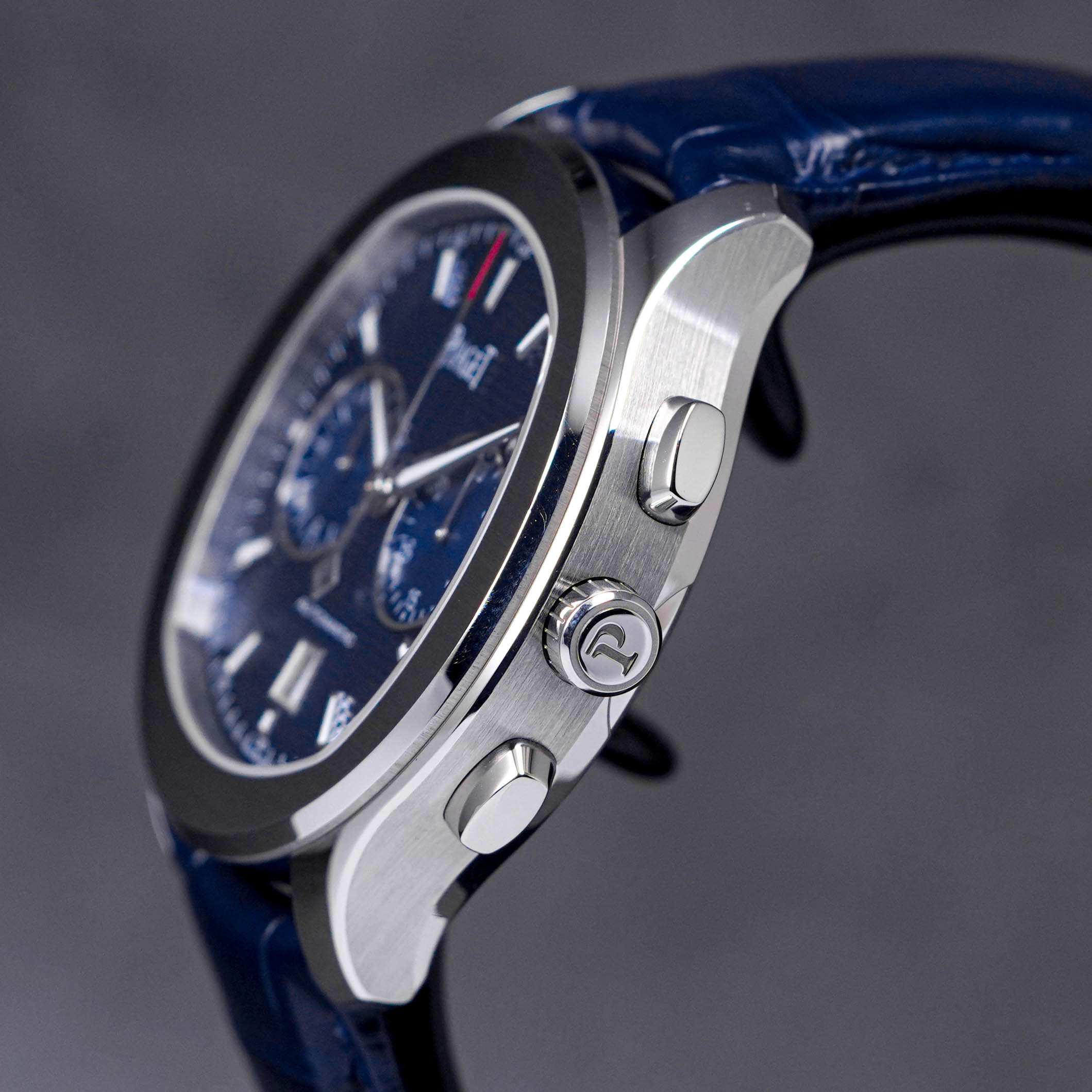 POLO S CHRONOGRAPH BLUE DIAL (UNDATED)