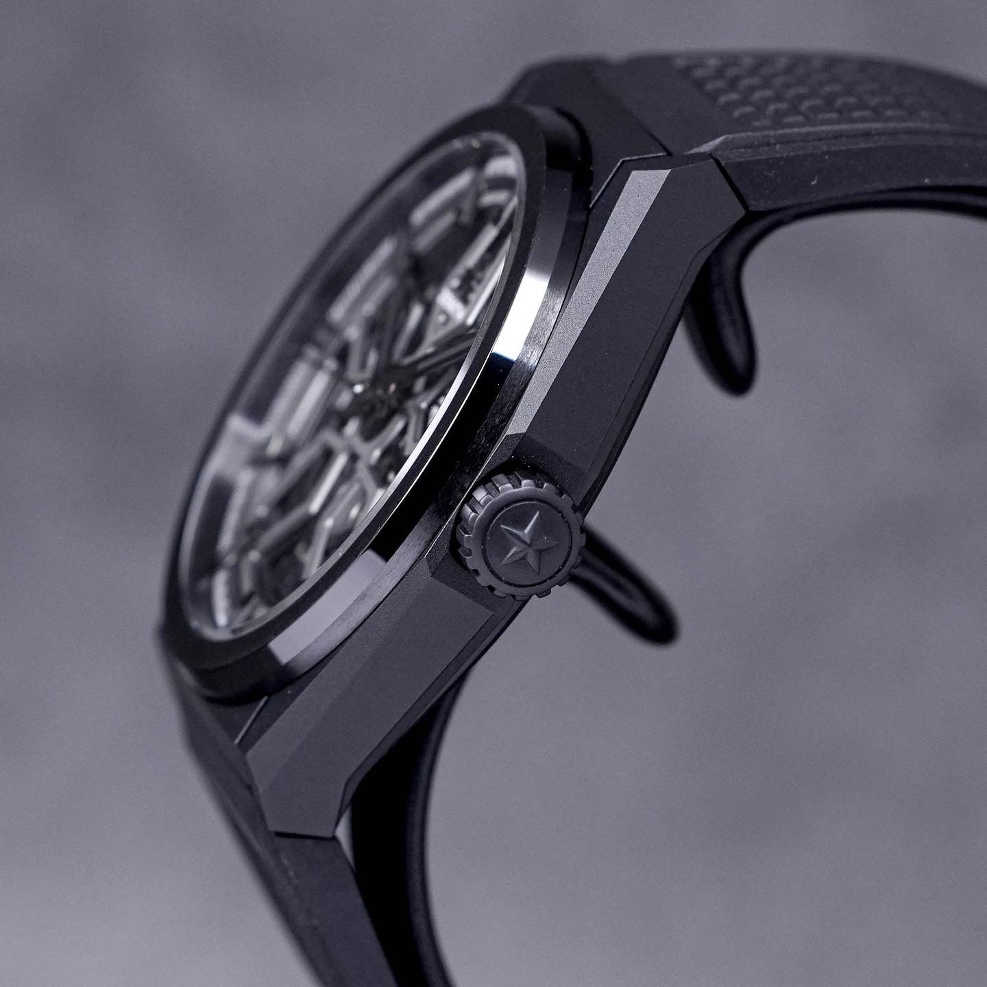 DEFY CLASSIC 41MM CERAMIC SKELETON DIAL (2021)