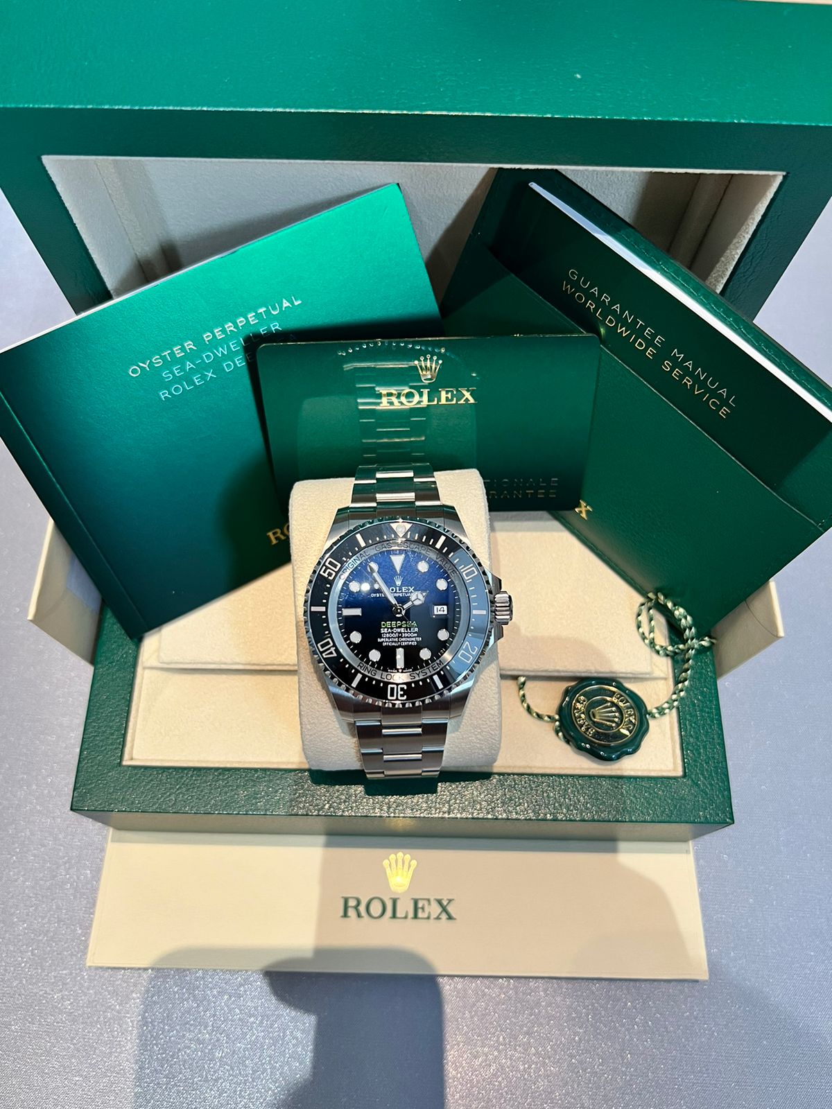 ROLEX SEA-DWELLER DEEPSEA BLUE (2021)
