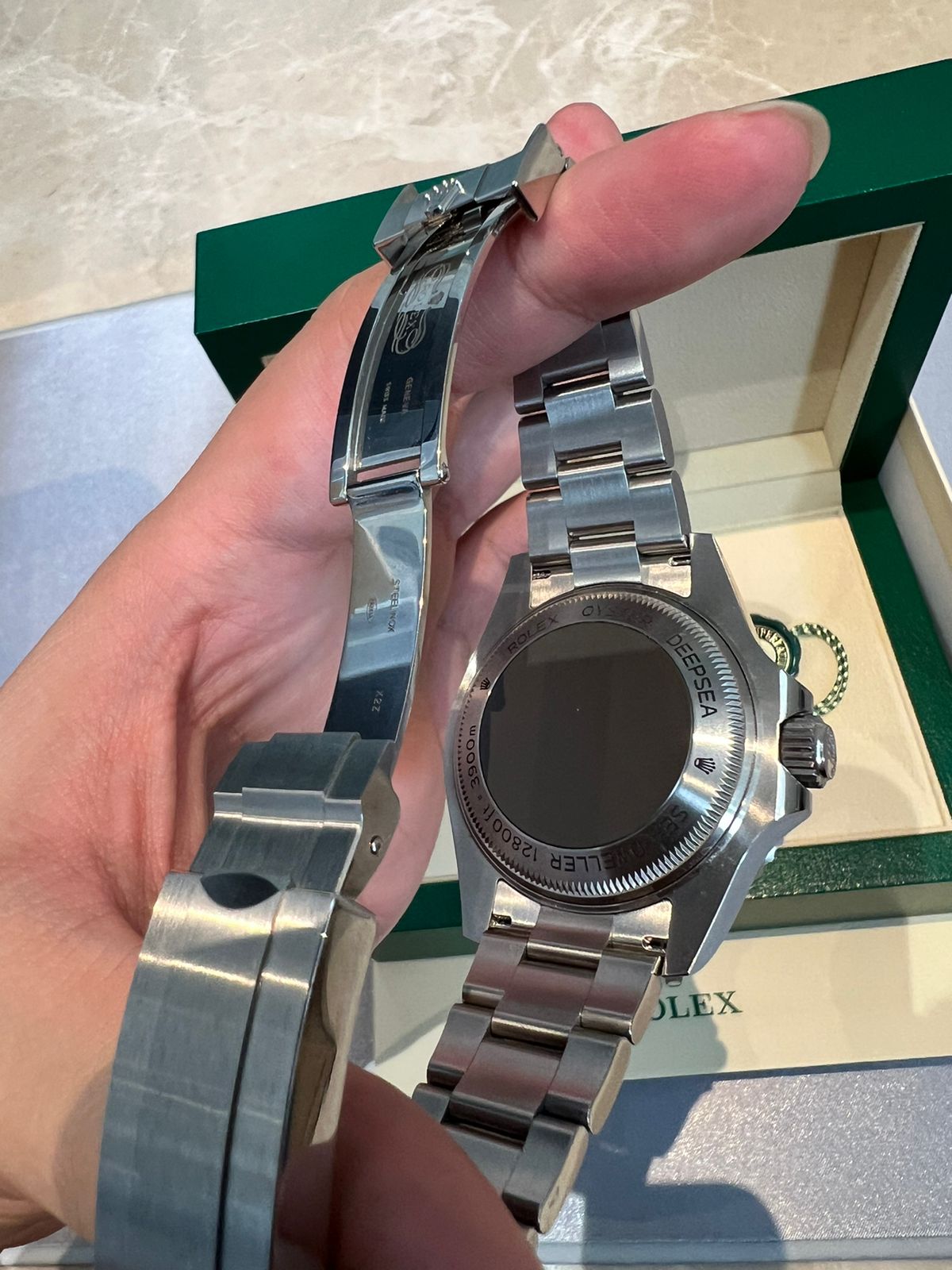 ROLEX SEA-DWELLER DEEPSEA BLUE (2021)