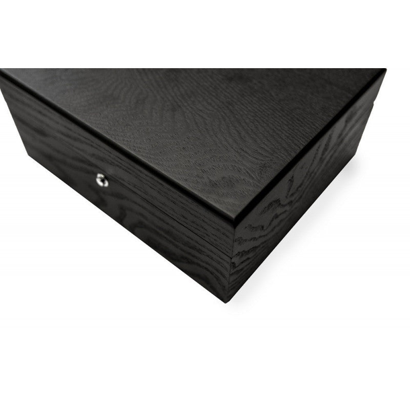 BLACK ASH 6 WATCH BOX