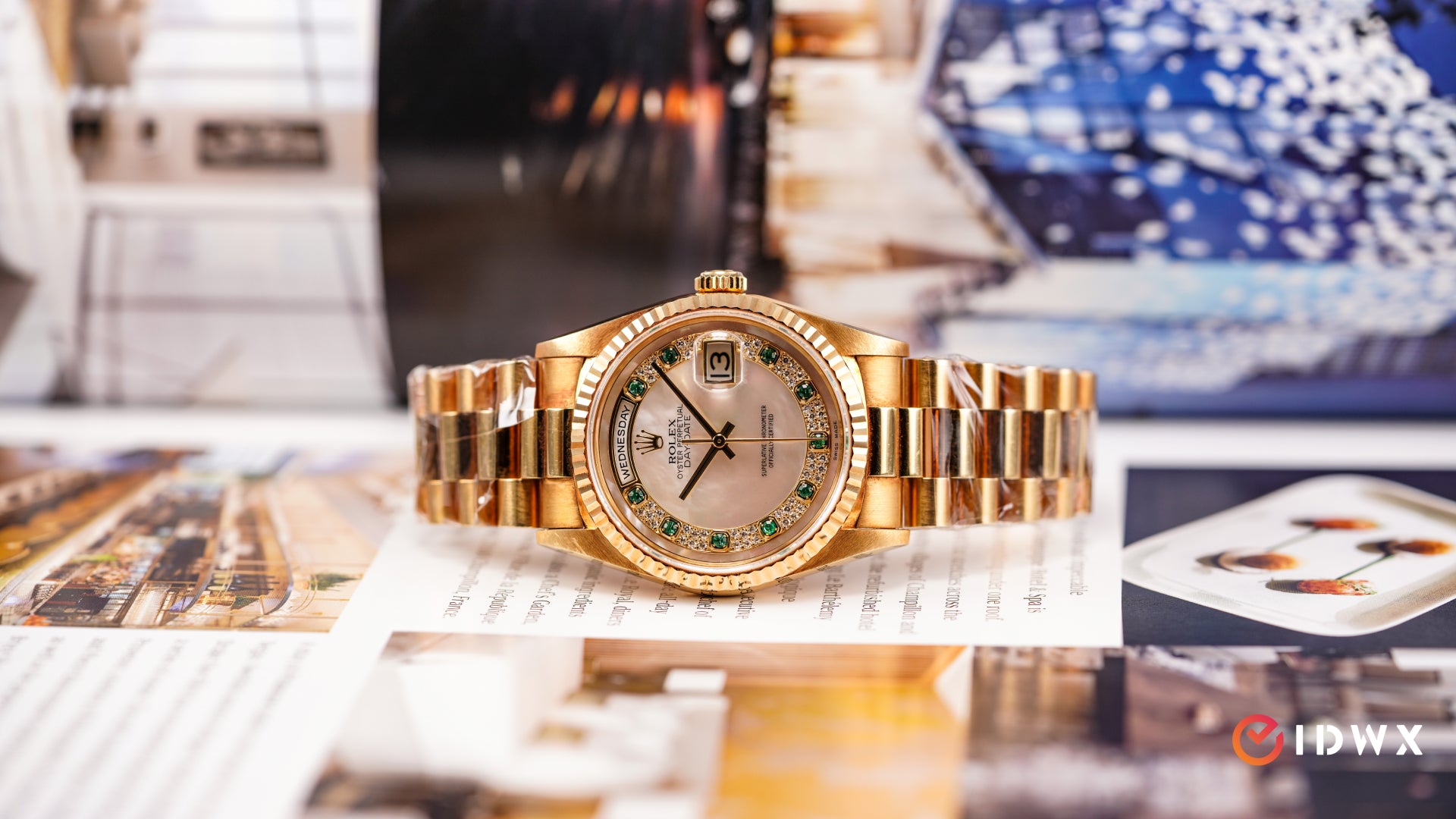INVESTASI JAM TANGAN MEWAH
