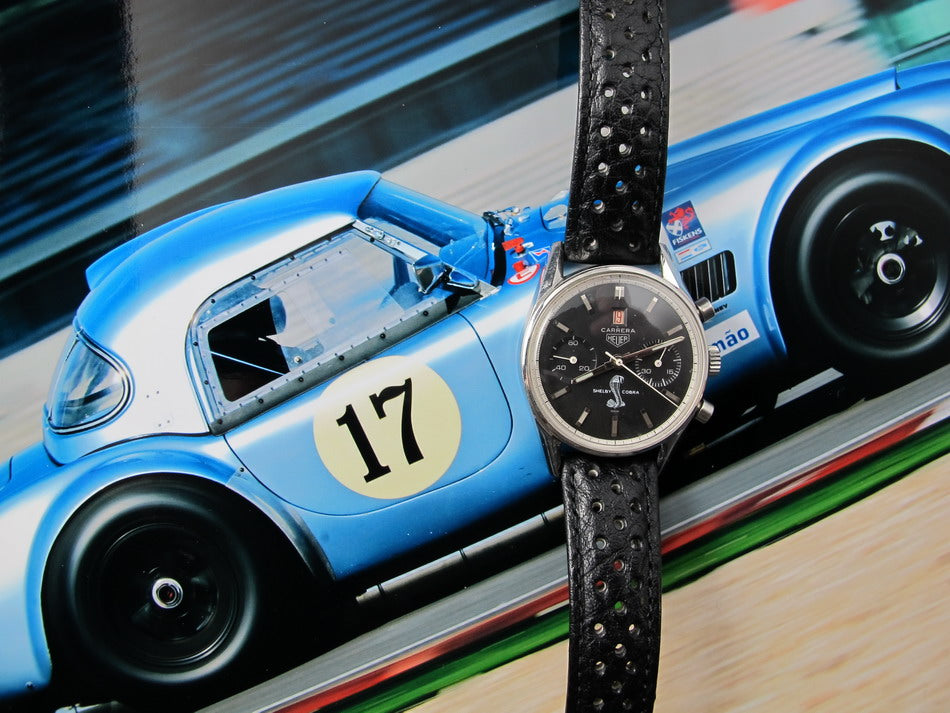 MENGENAL JAM TANGAN HEUER CHRONOGRAPH DI ‘FORD V FERRARI’