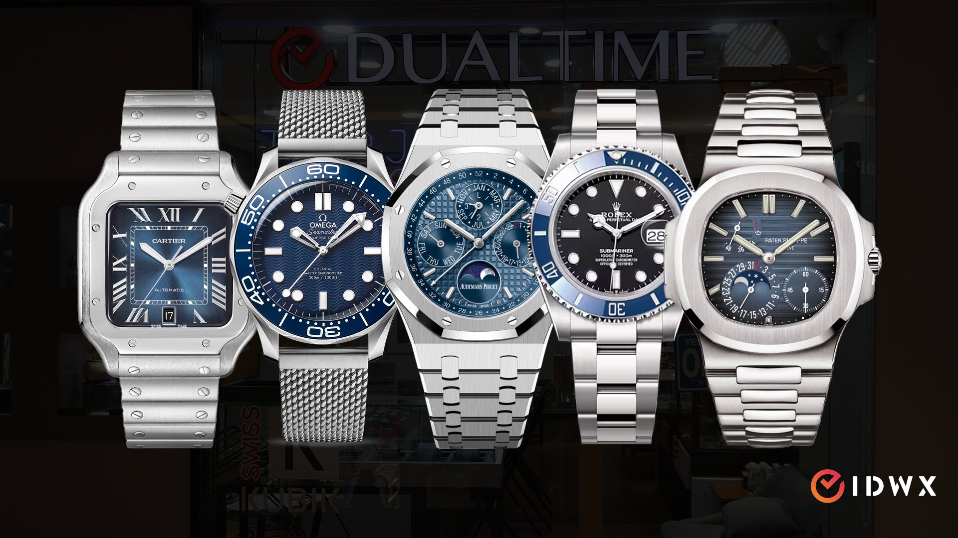 brand jam tangan mewah