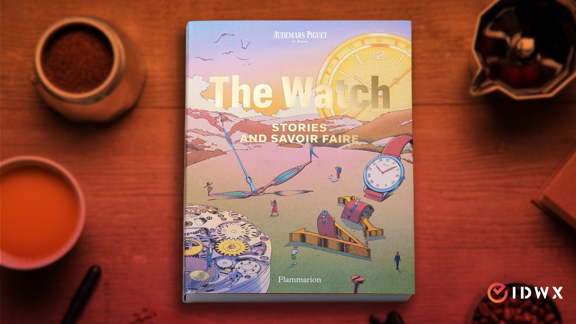 The Watch Stories and Savoir Faire