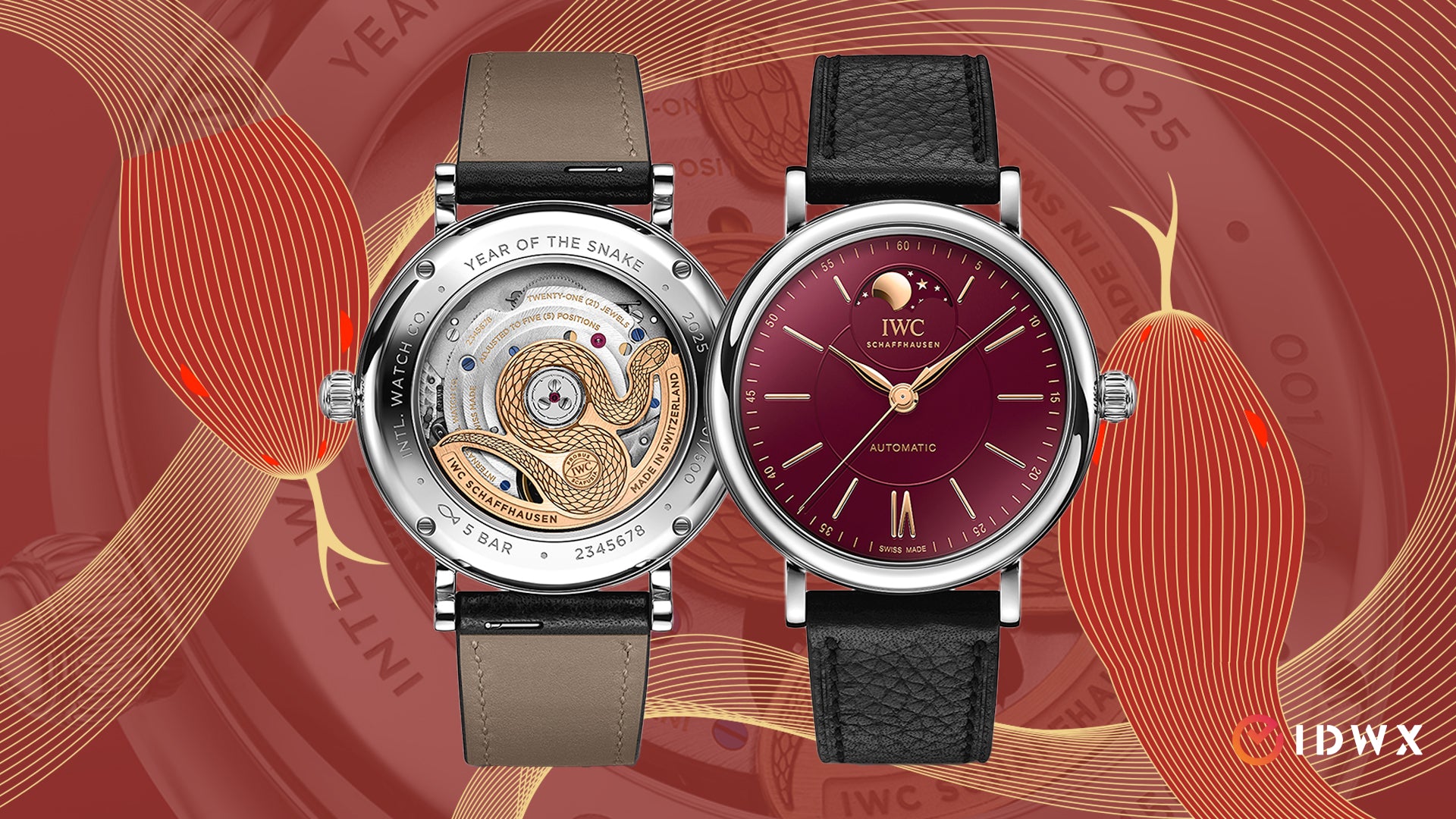 IWC Portofino Year of the Snake