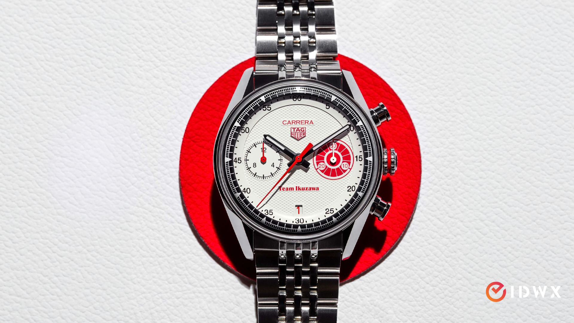 TAG Heuer Carrera Chronograph x Team Ikuzawa