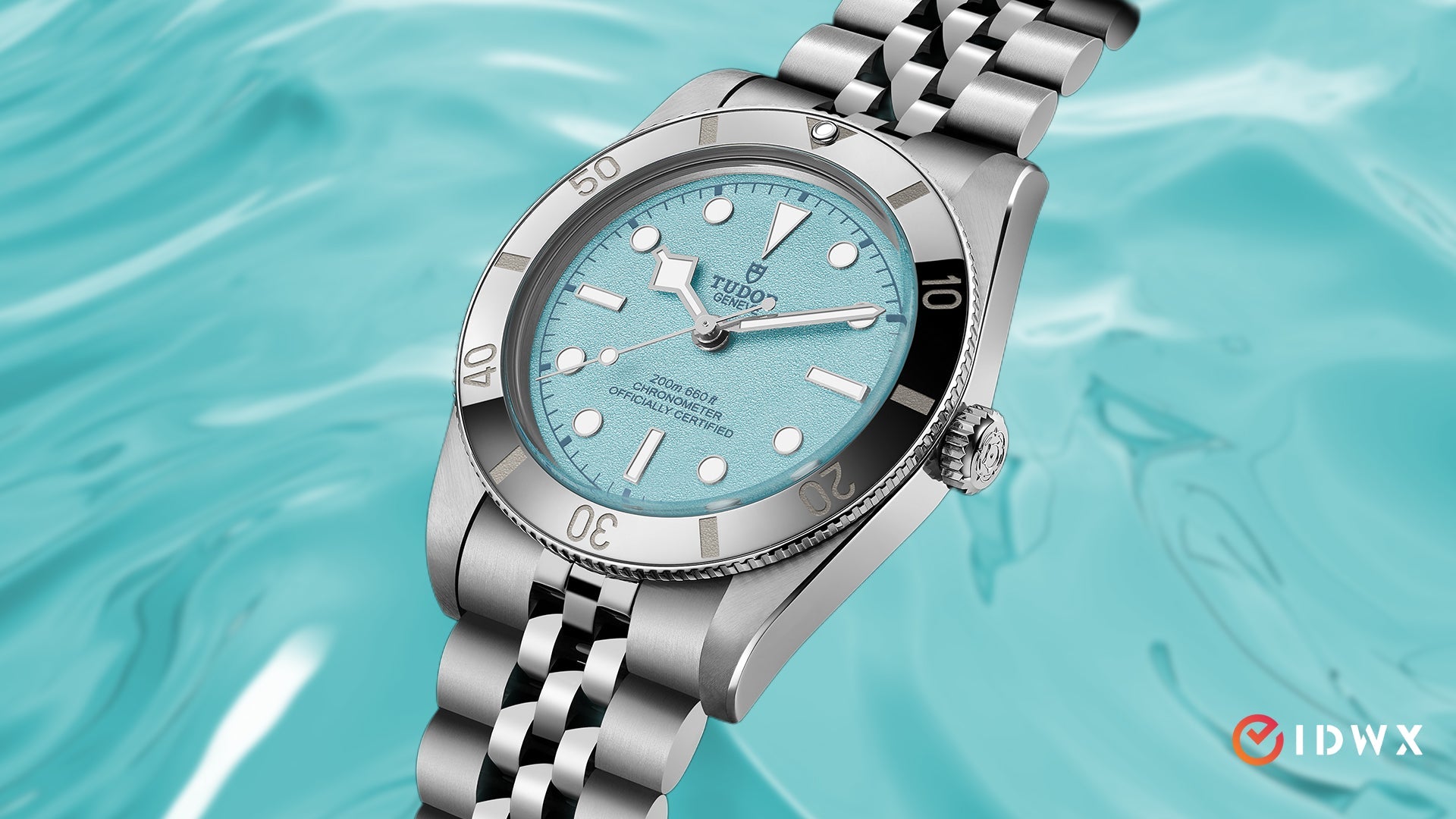 Tudor Black Bay 54 Lagoon Blue Edition