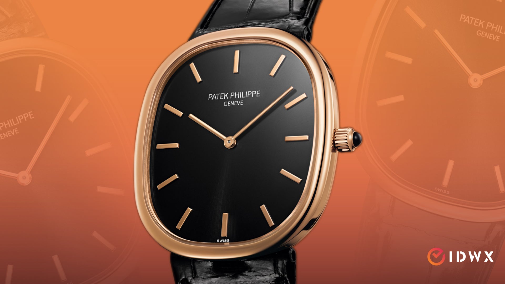  patek philippe golden ellipse