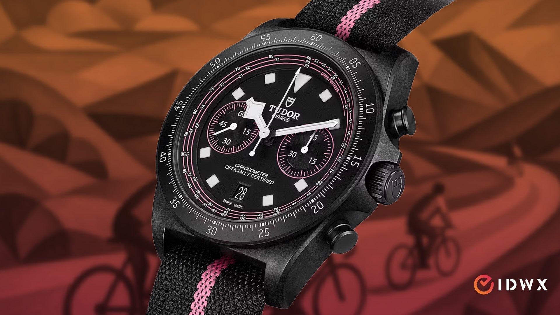 Tudor Pelagos FXD Chrono Pink