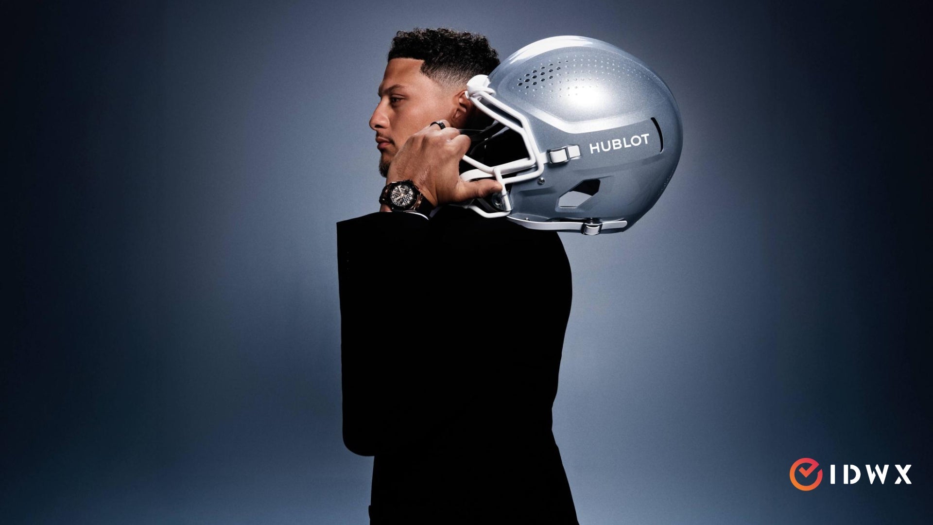 Patrick Mahomes Hublot Brand Ambassador