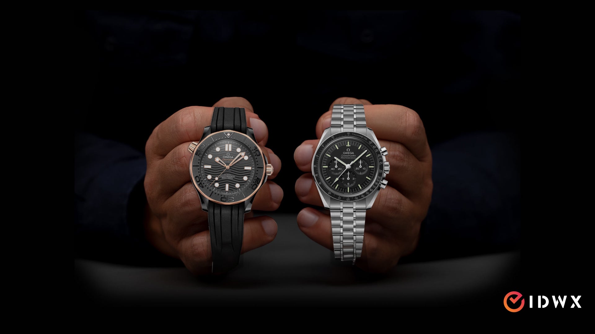 omega speedmaster vs omega seamaster