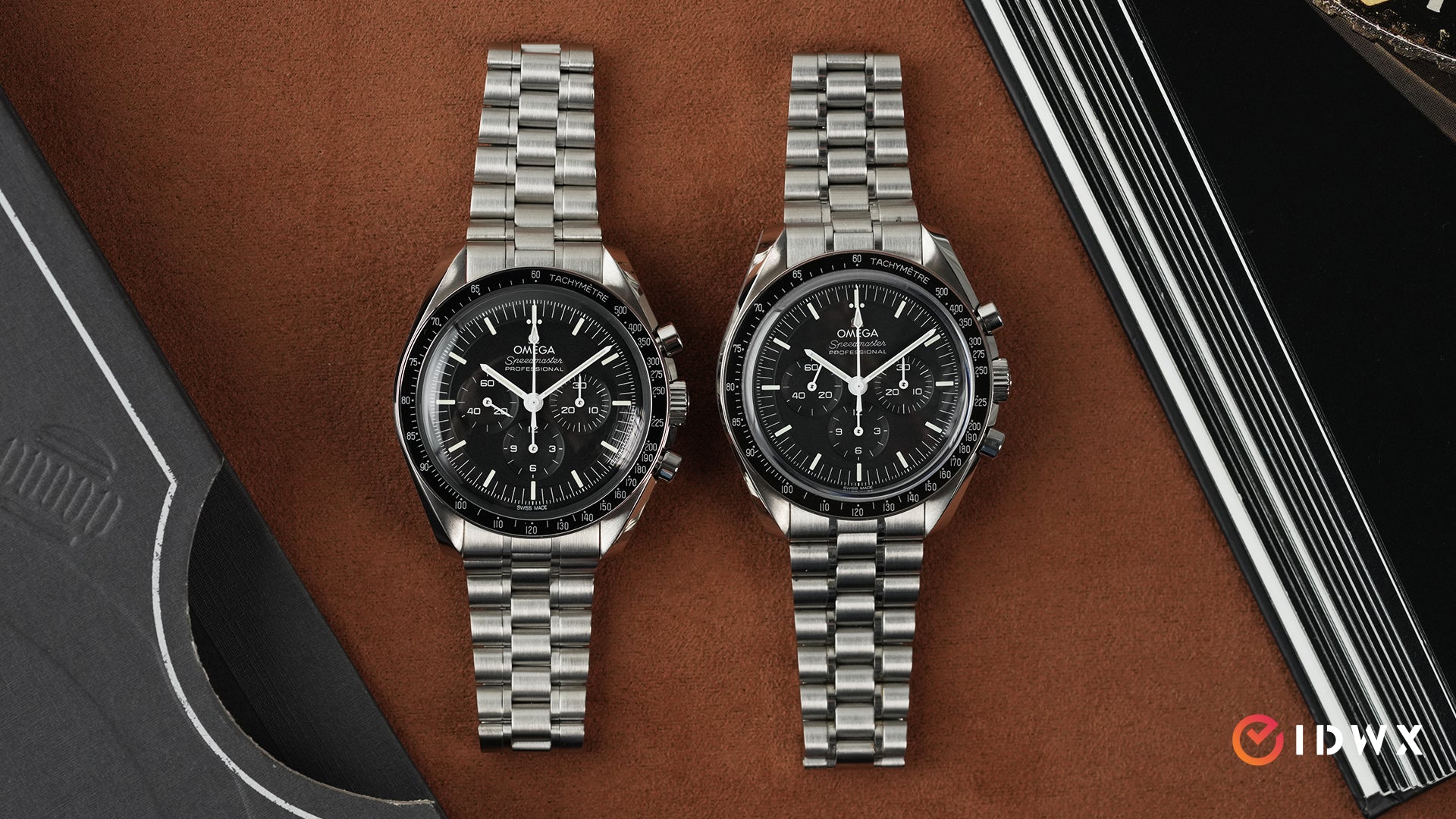 Perbedaan OMEGA Hesalite vs Sapphire