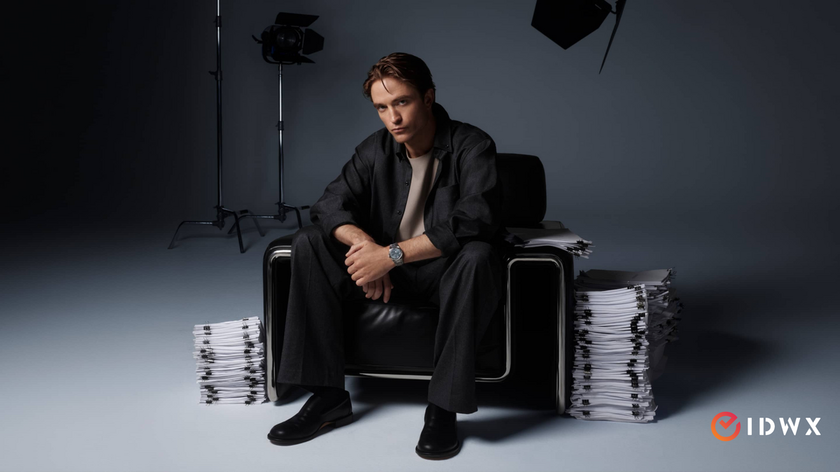 Robert Pattinson Jaeger-LeCoultre