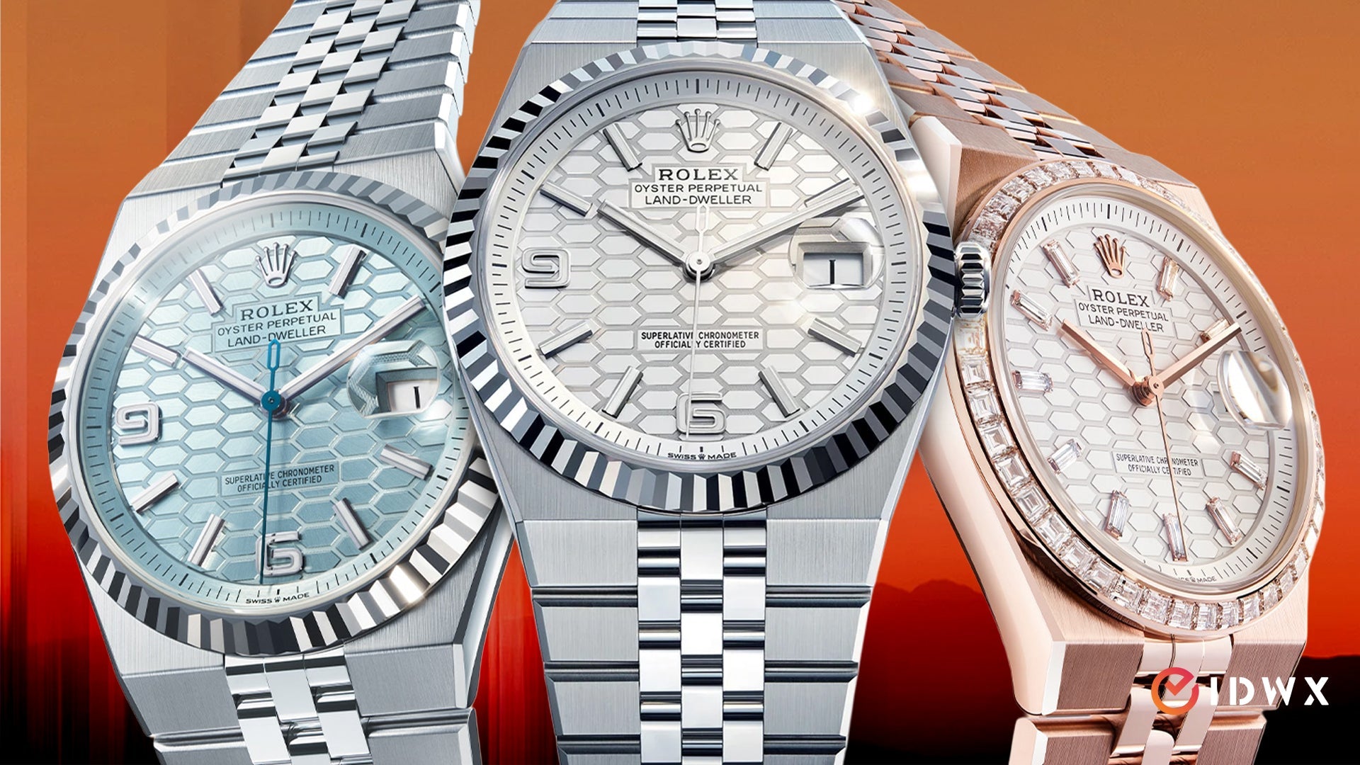 Rolex Land-Dweller