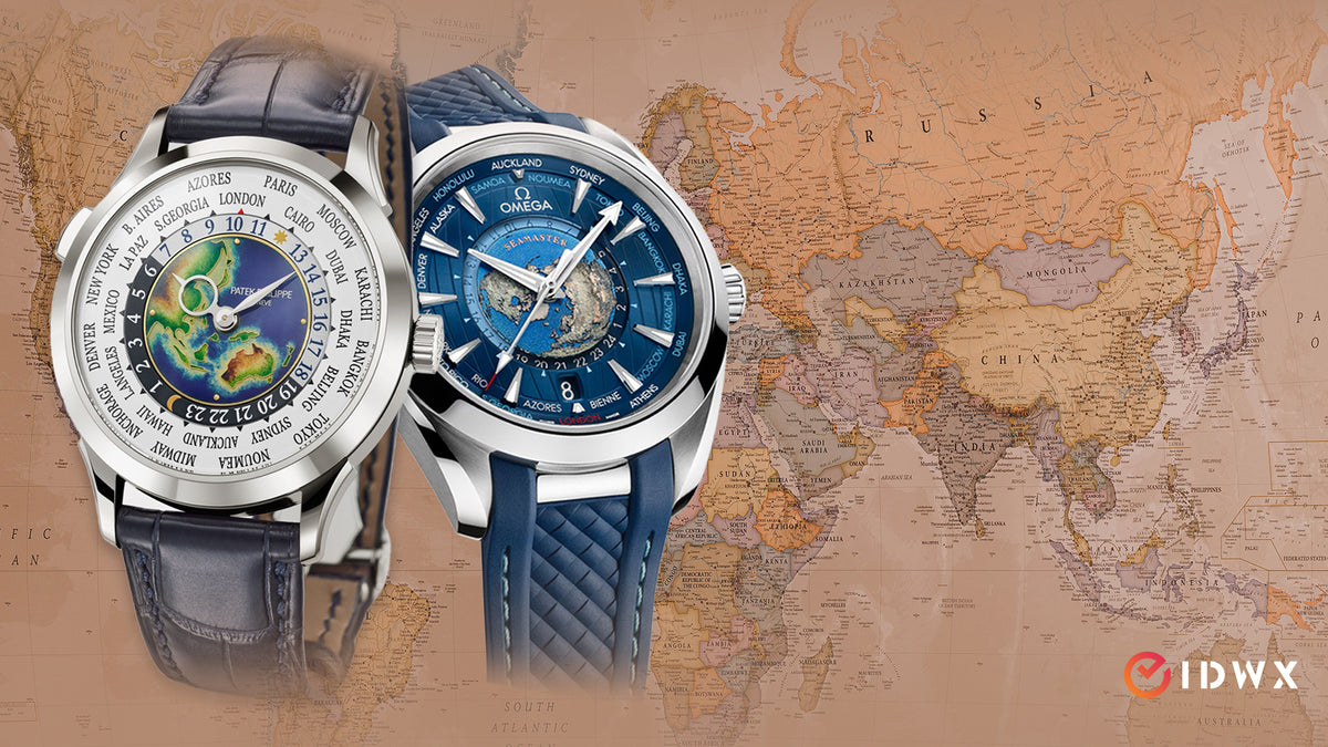 World Watch Top 12 Best World-Time Watches You Must Know - IDWX