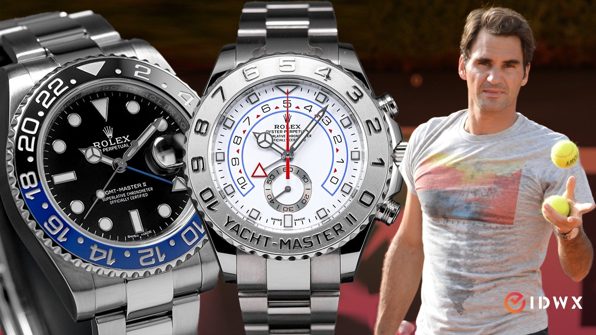 Jam Tangan Rolex Terbaik Roger Federer