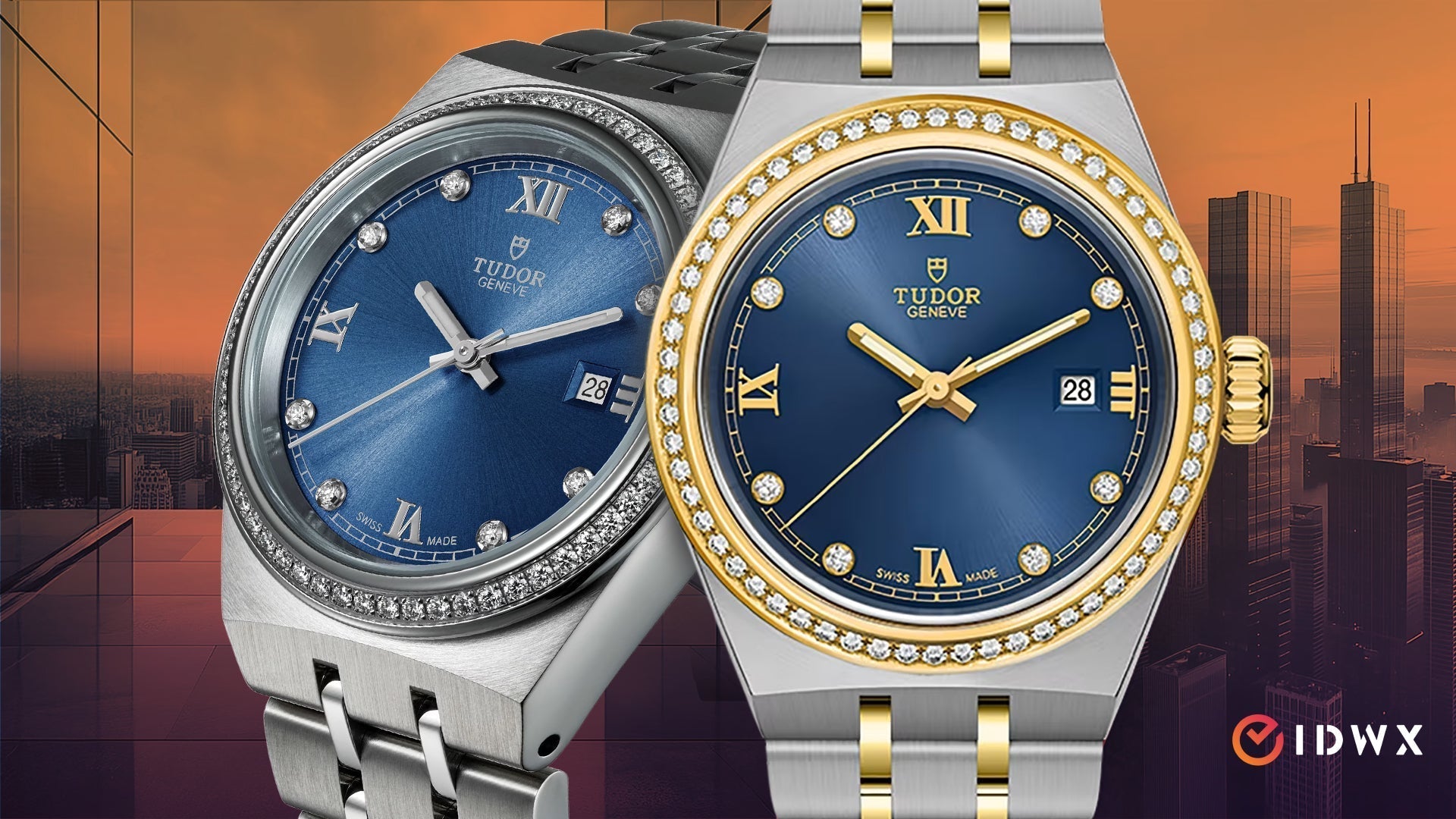 Tudor Royal 28 Blue