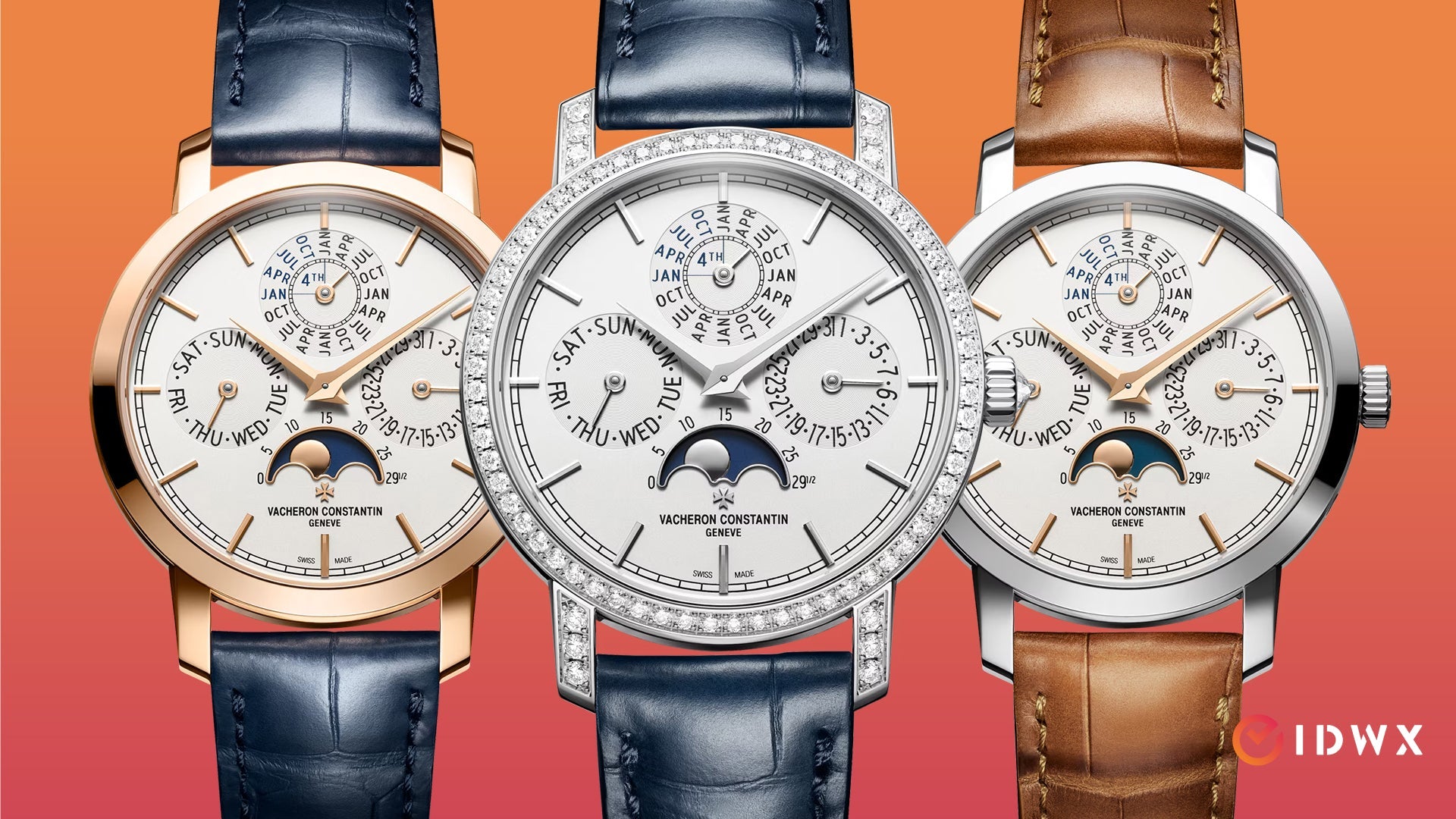 Vacheron Constantin Traditionnelle Perpetual Calendar Ultra-Thin Terbaru