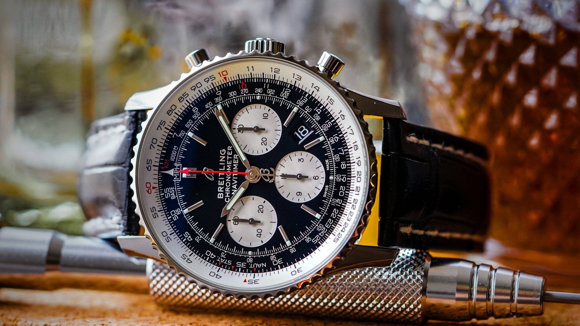 Jam chronograph on sale