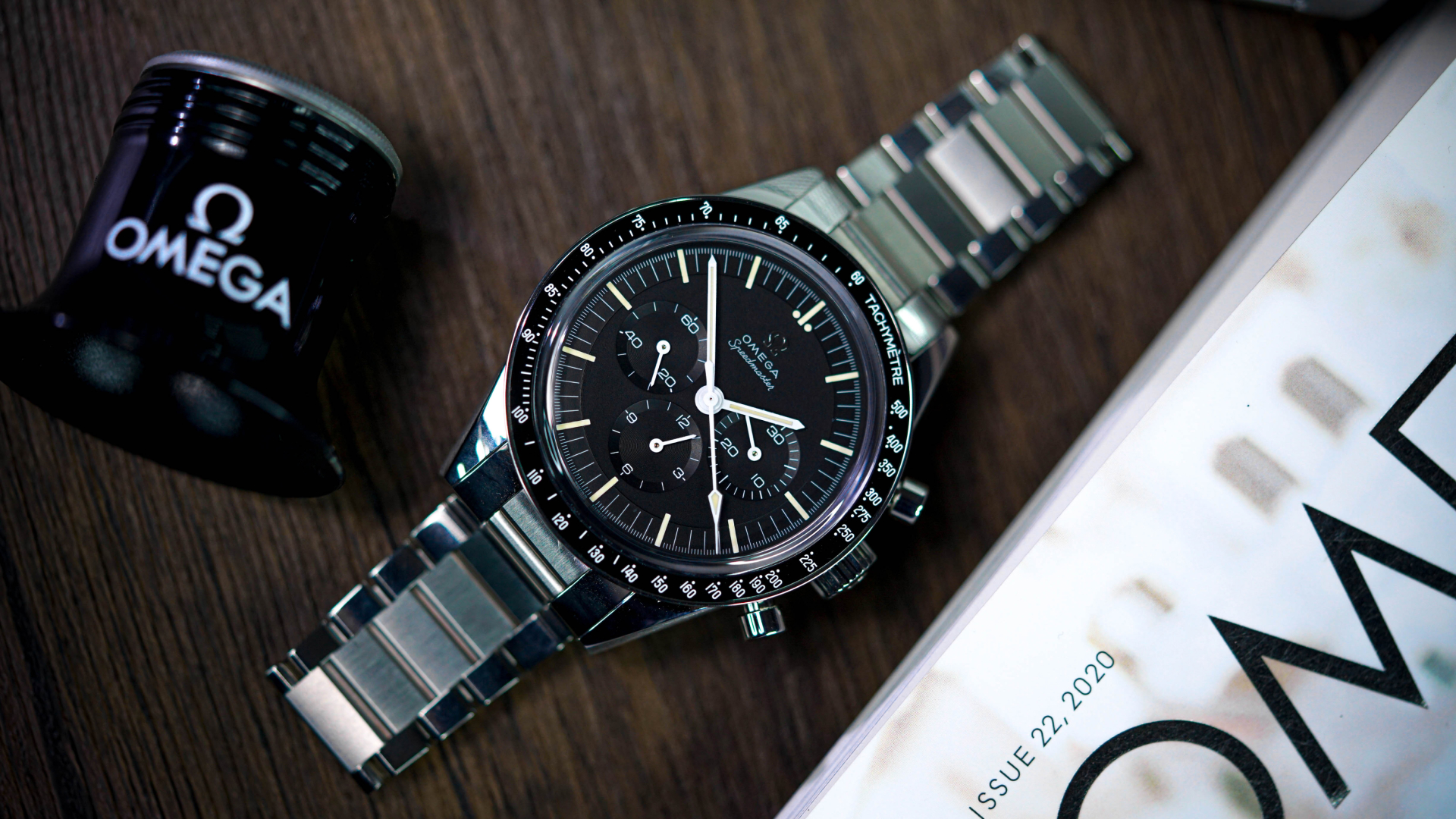 Jam discount omega speedmaster