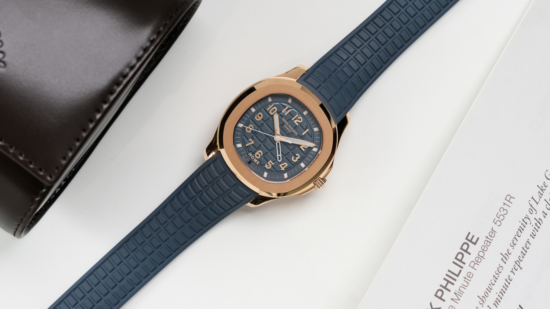 Patek Philippe Geneve Nautilus Aquanaut Calatrava IDWX