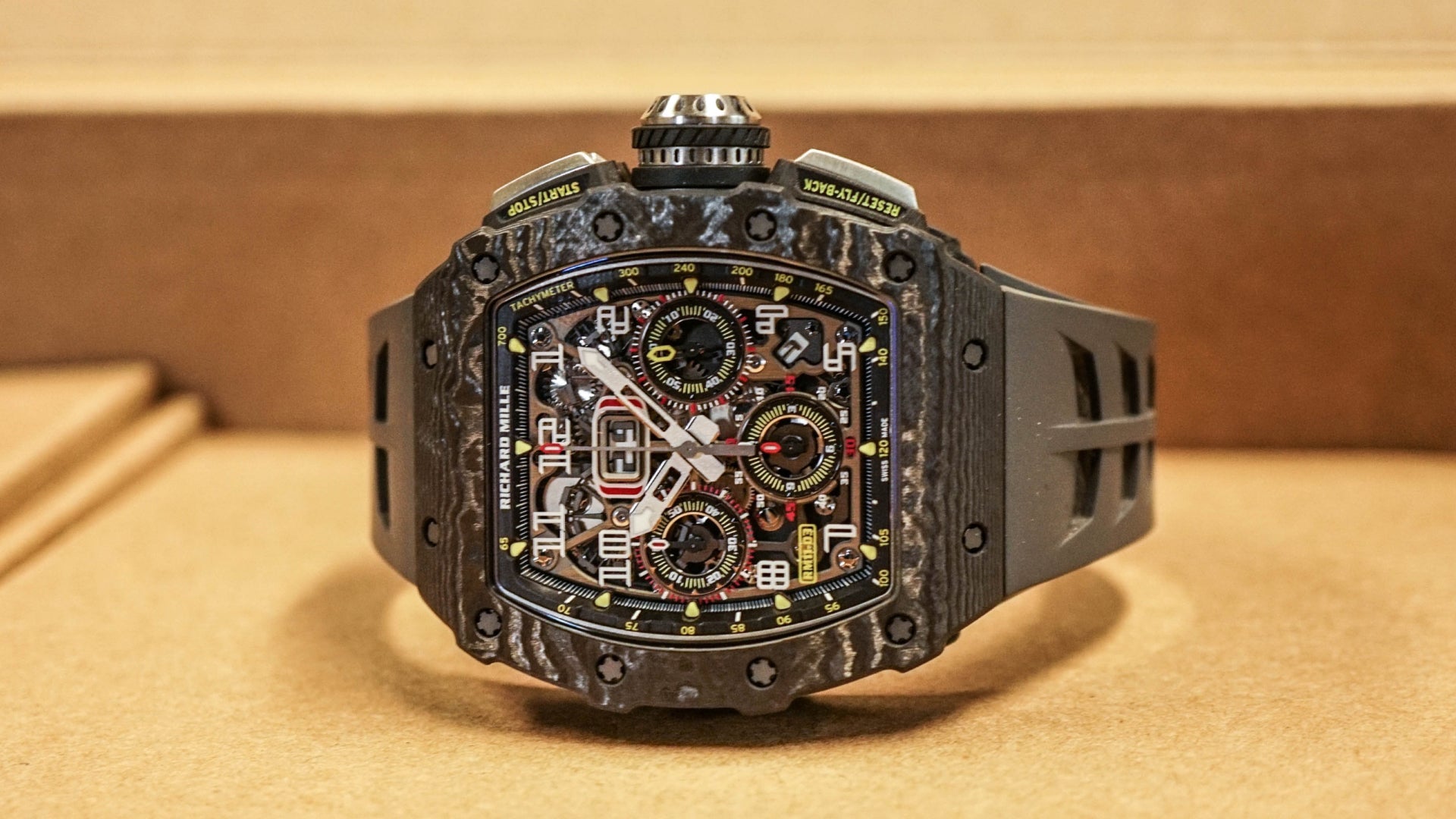 Jam Tangan Richard Mille Original