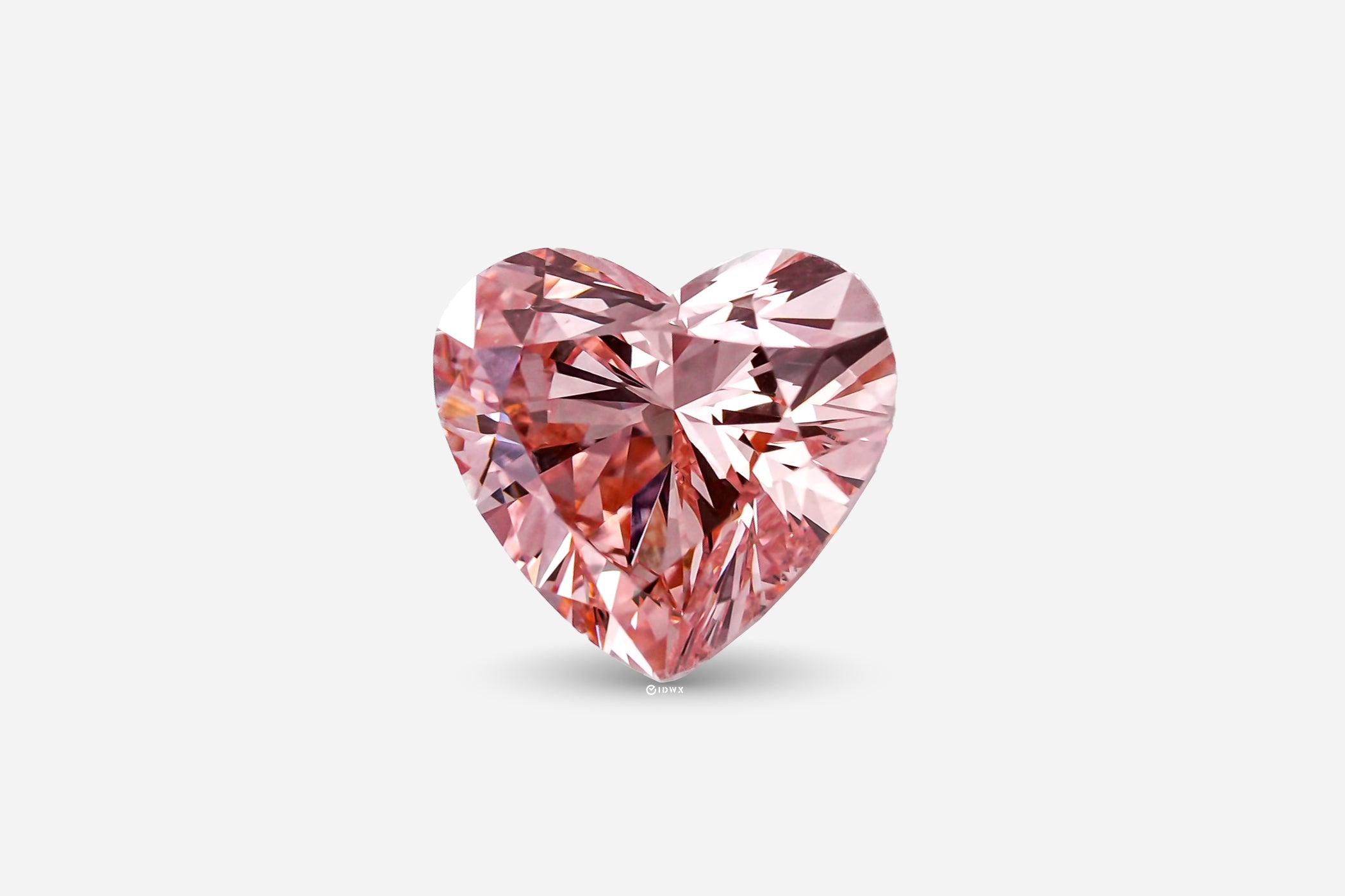 LAB GROWN DIAMOND BY IGI - HS 1.20CT / F.V.PINK-VVS2