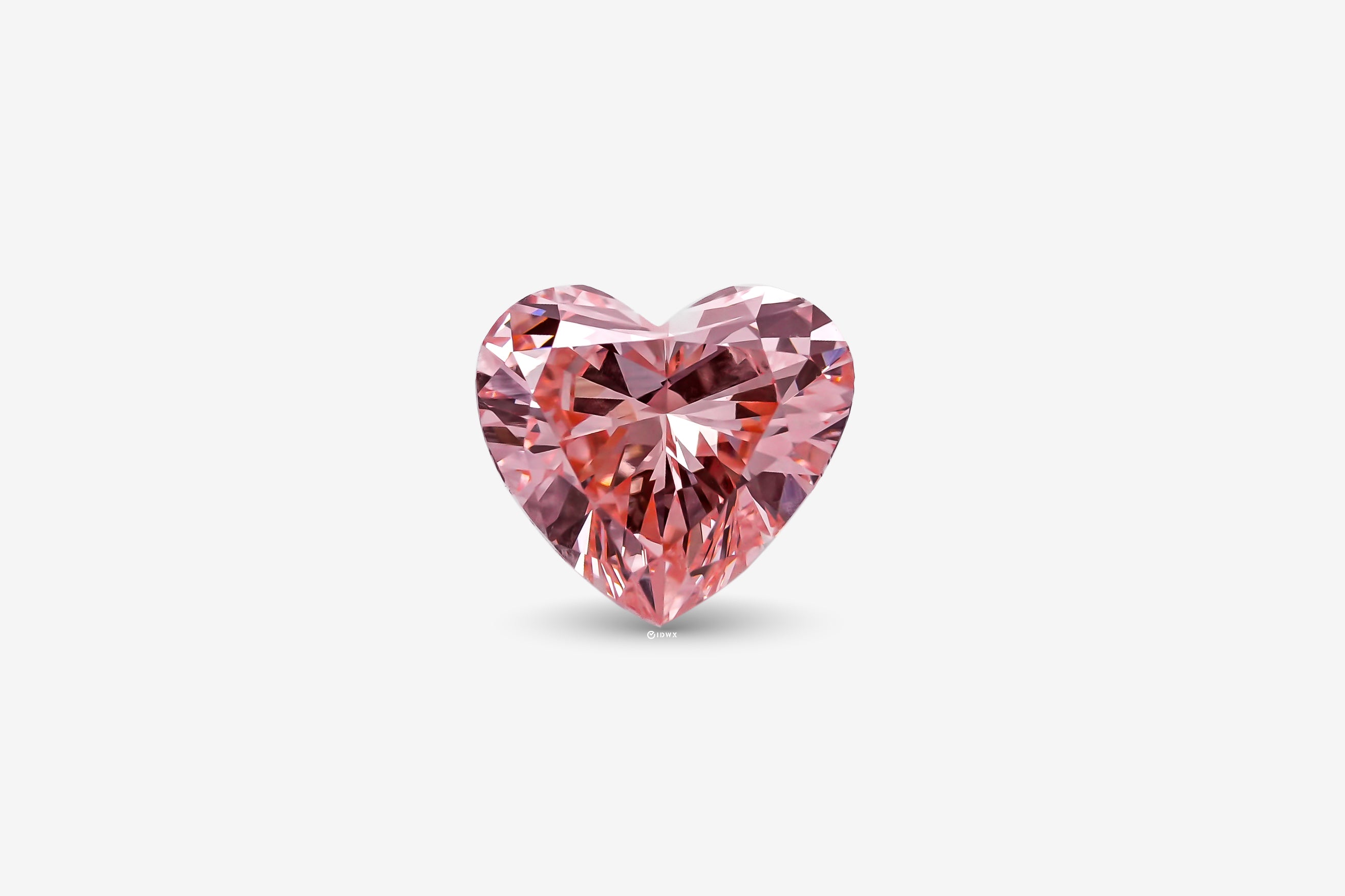 LAB GROWN DIAMOND BY IGI - HS 1.20CT / F.V.PINK-VS1