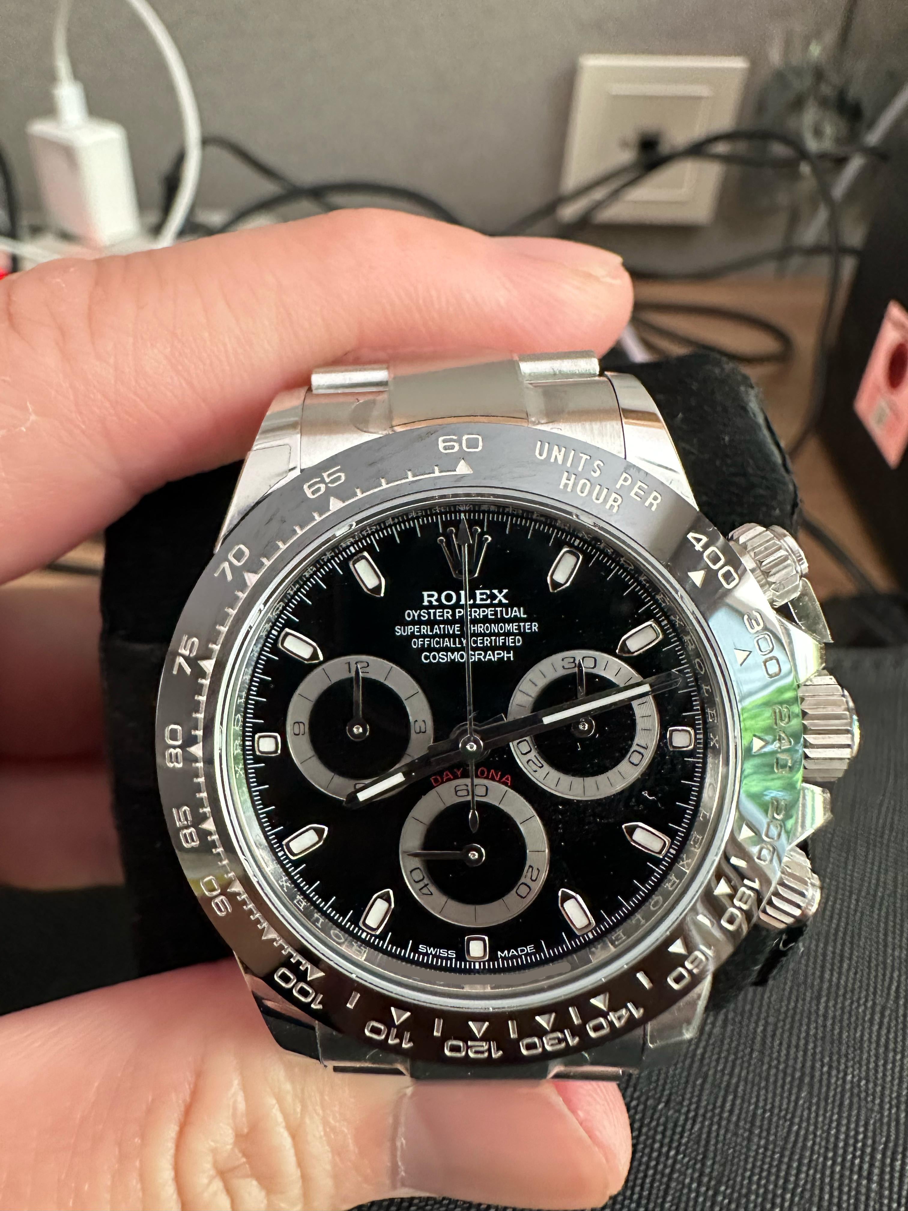Rolex Daytona New Rolex Release 2021 Ceramic Bezel New Rolex