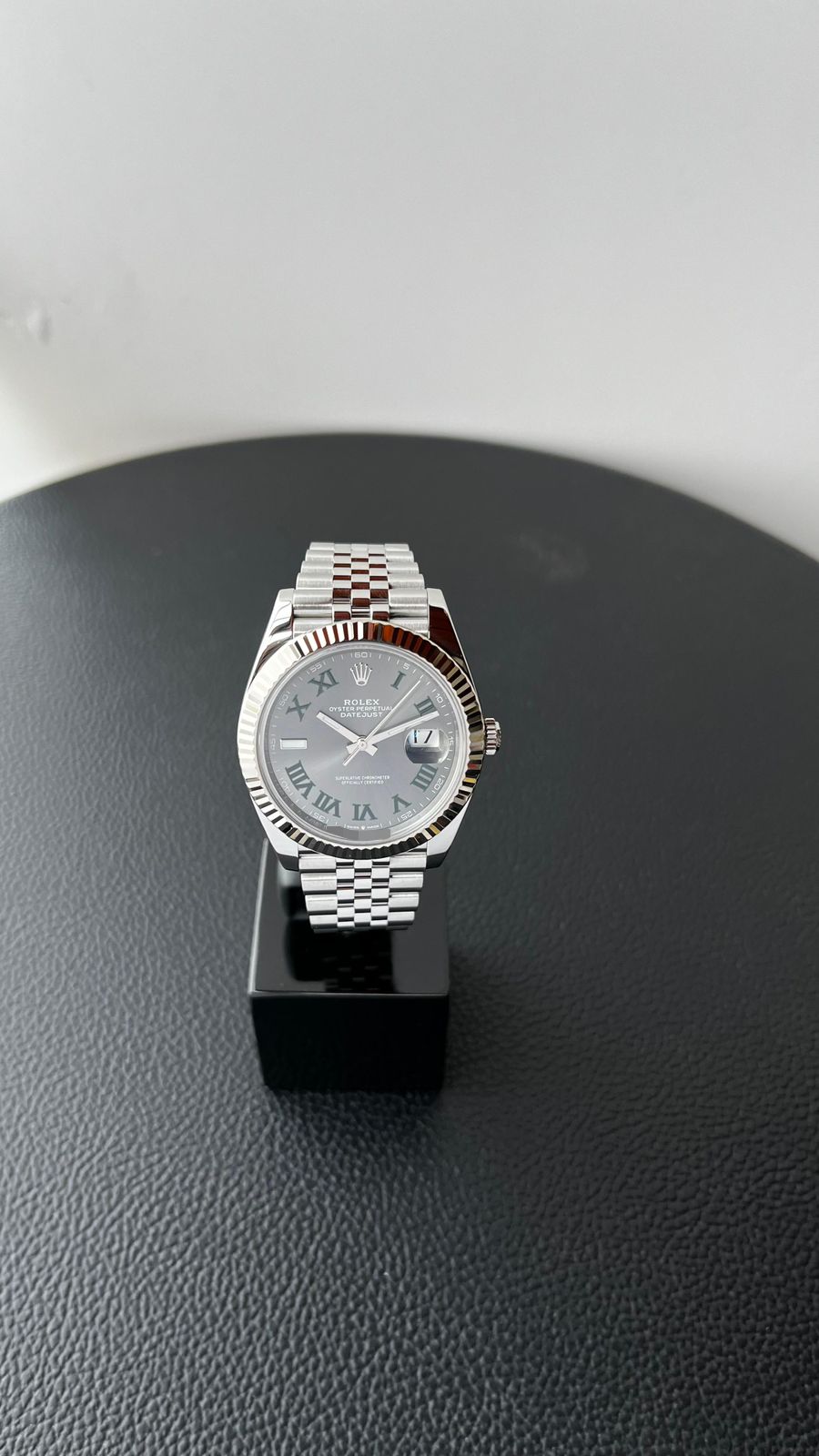 DATEJUST 36MM 126234 WIMBLEDON DIAL (WATCH ONLY)