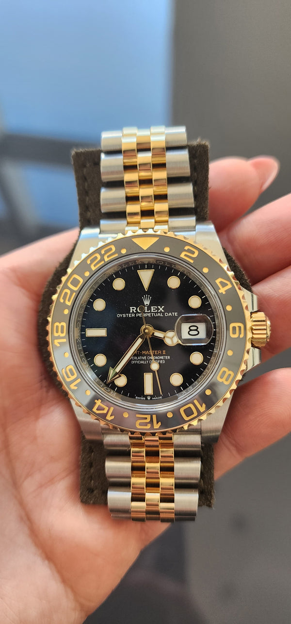 GMT MASTER-II TWOTONE YELLOWGOLD 'GUINNESS' (2023)