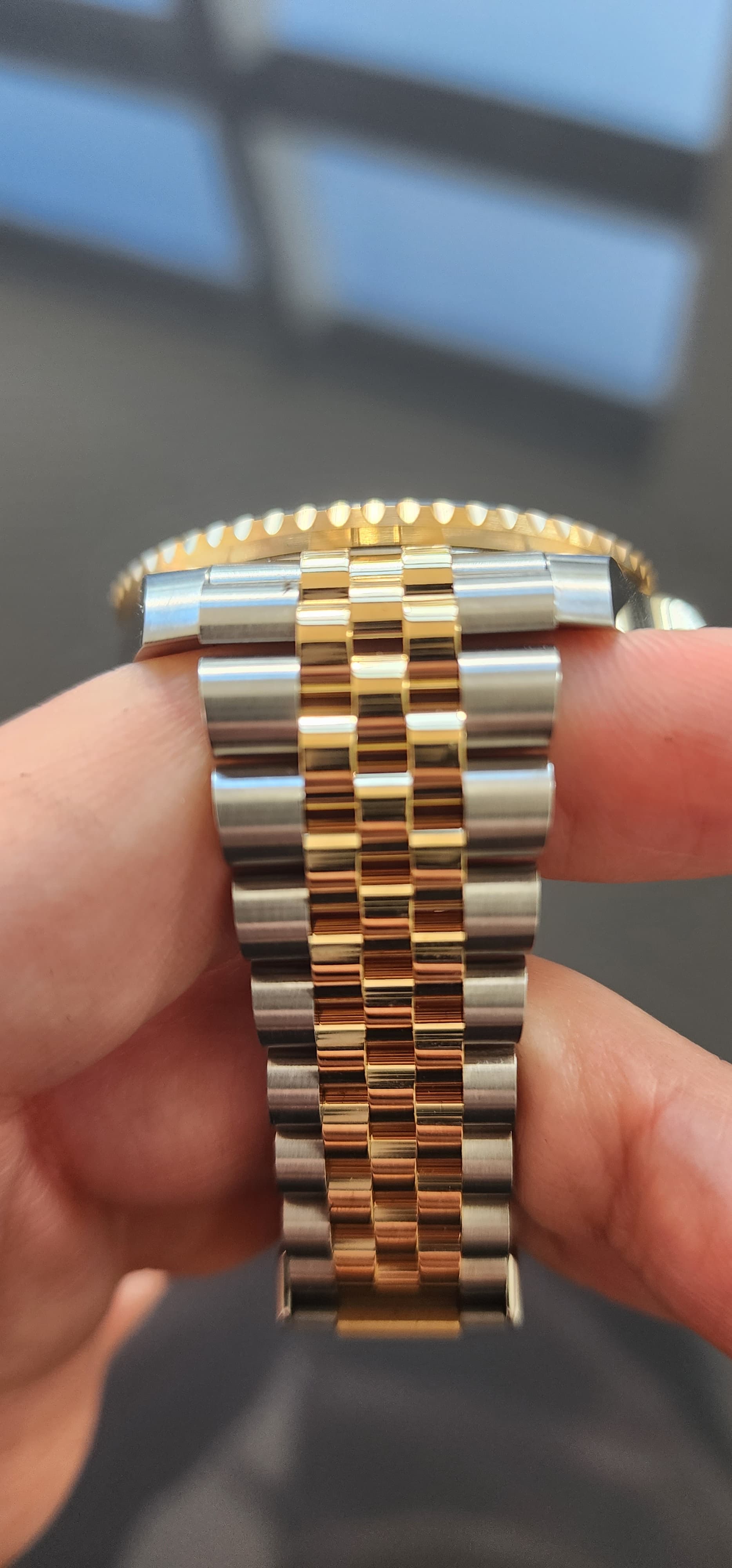 GMT MASTER-II TWOTONE YELLOWGOLD 'GUINNESS' (2023)