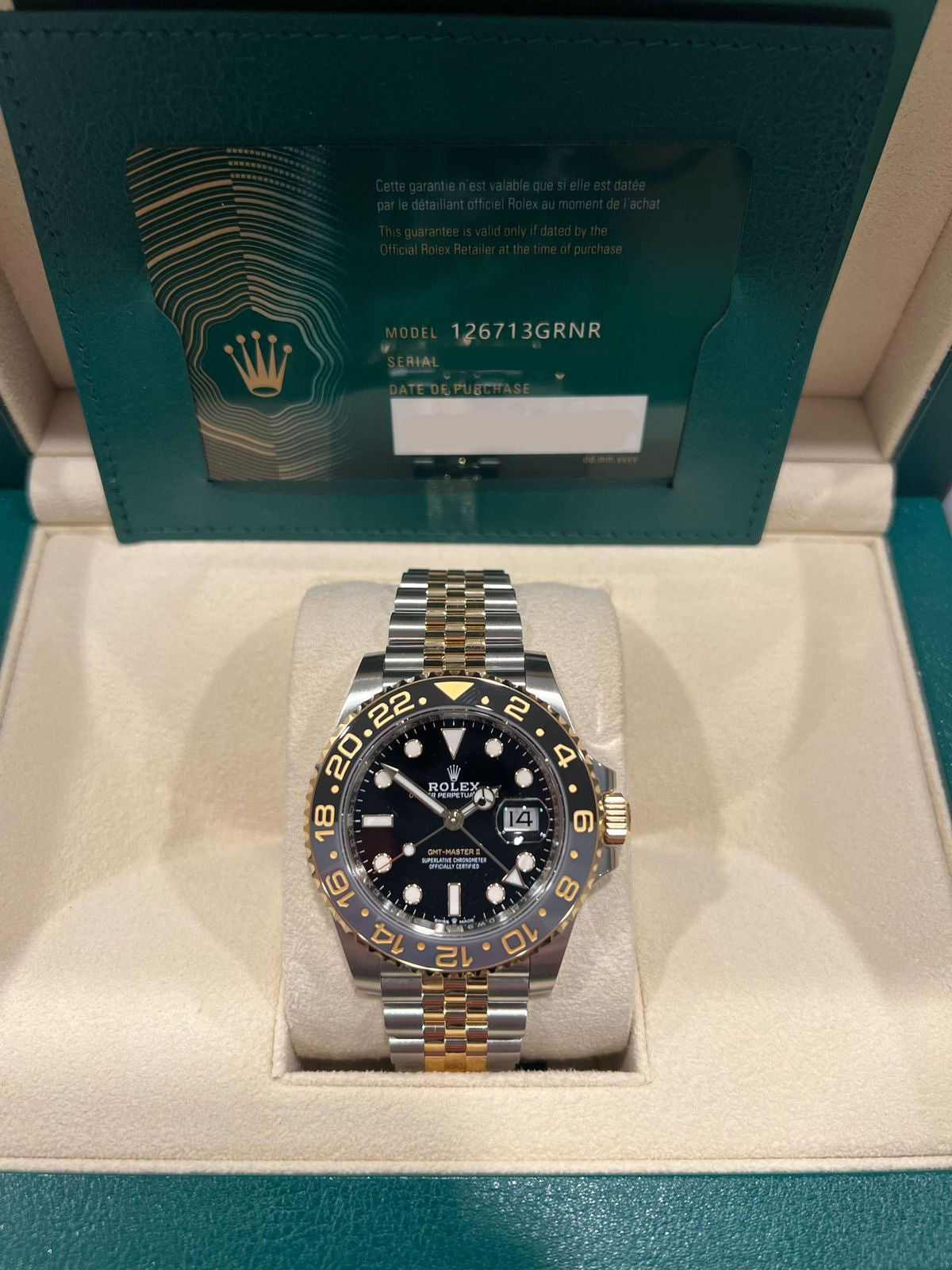 Rolex grand discount master 2 price