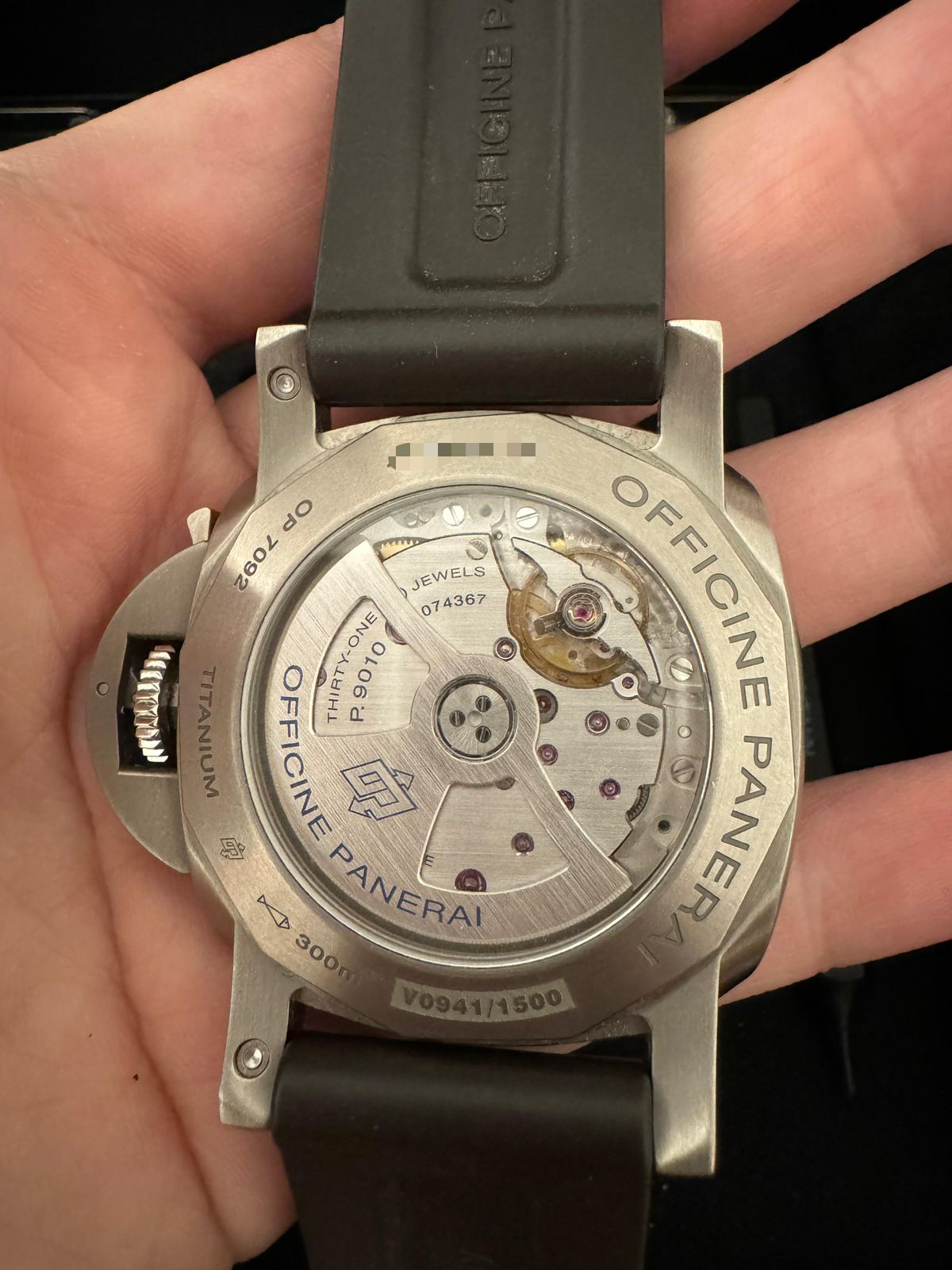 Luminor Marina 1950 Panerai 1351 PANERAI LUMINOR MARINA 1950 DAYS