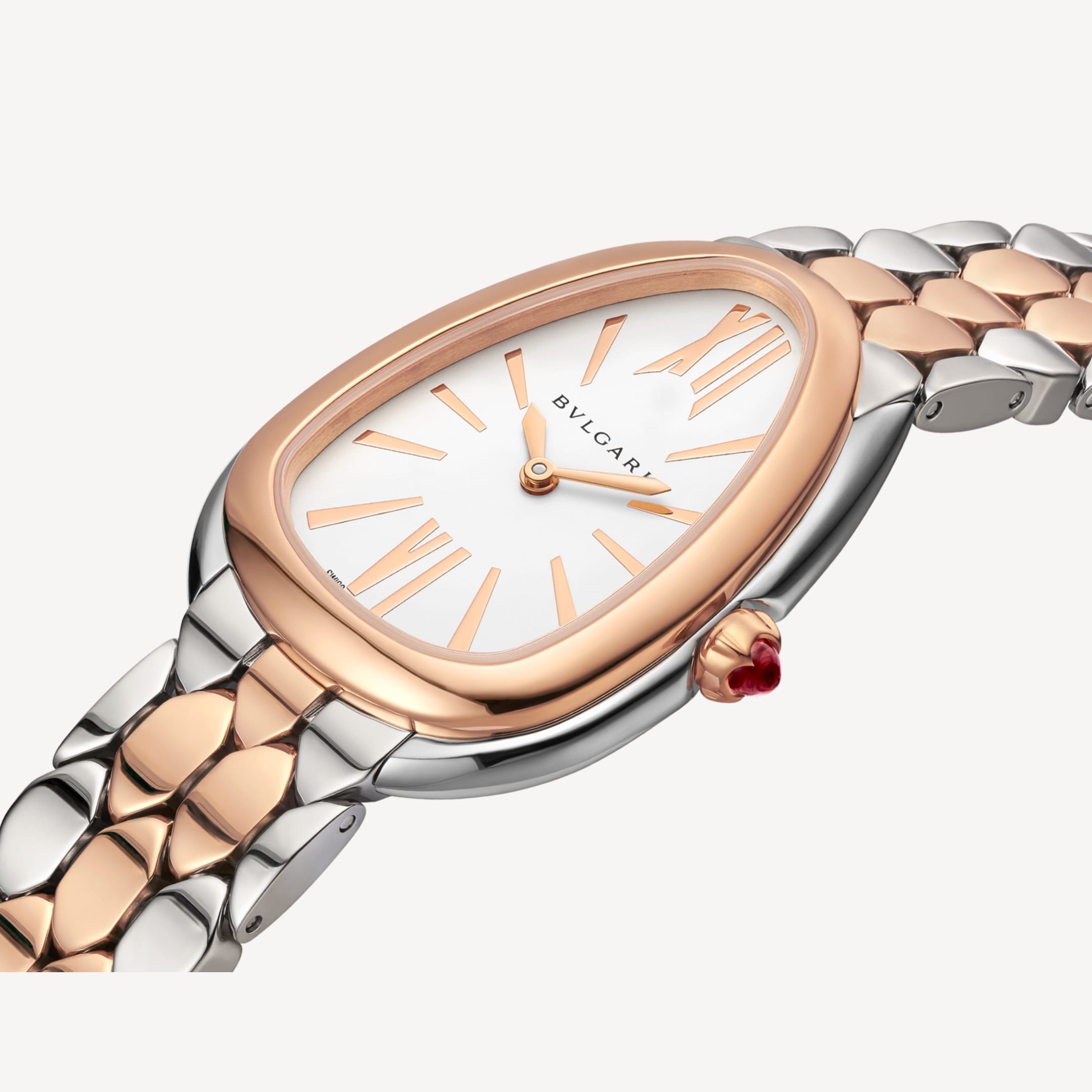 SERPENTI SEDUTORRI TWOTONE ROSEGOLD WHITE DIAL (2025)