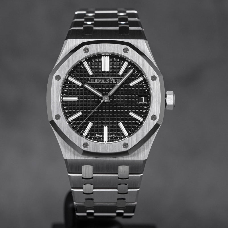 ROYAL OAK 41MM 15510 BLACK DIAL (2023)