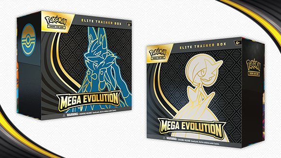 MEGA EVOLUTION LUCARIO & GARDEVOIR ELITE TRAINER BOX SET