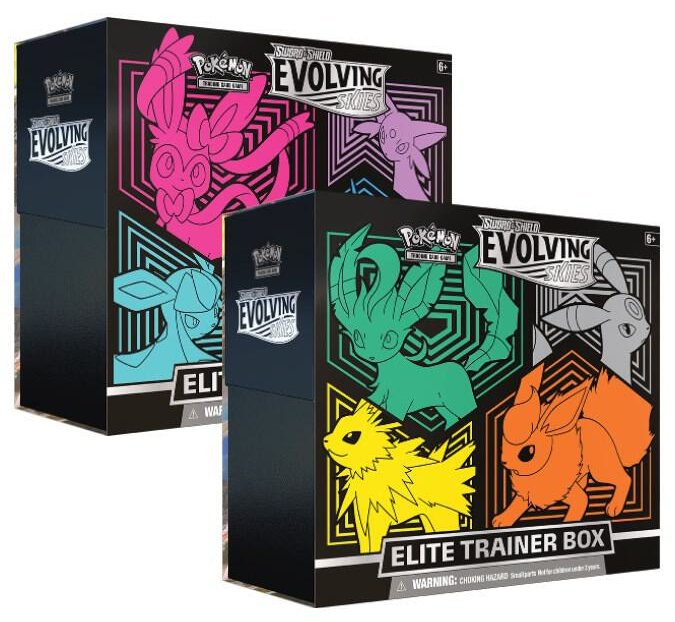 EVOLVING SKIES ETB SET