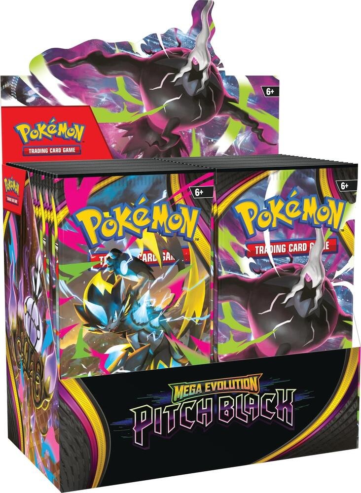 PITCH BLACK BOOSTER BOX