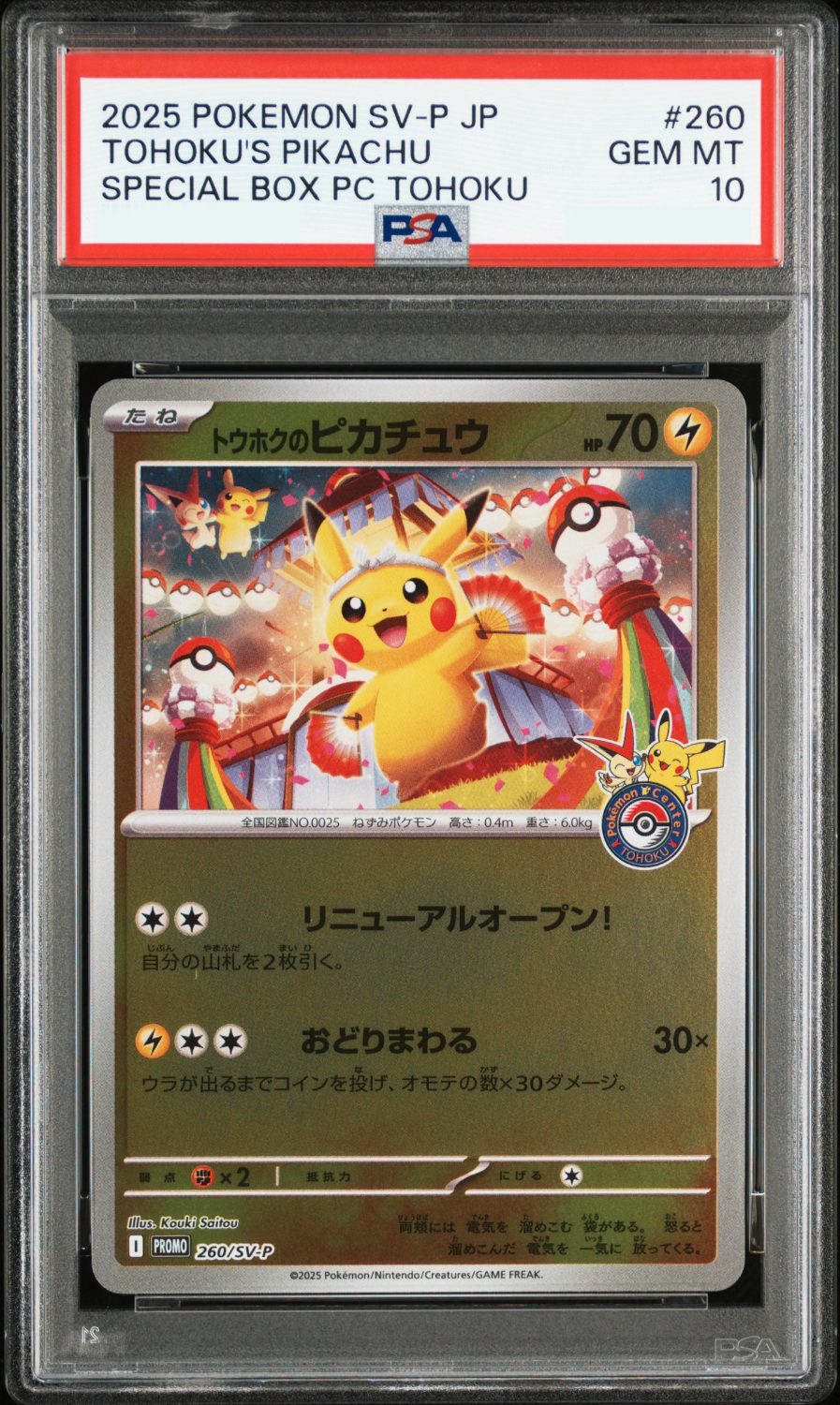 TOHOKU'S PIKACHU