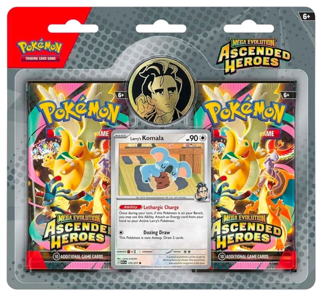 ASCENDED HEROES TWO BLISTER PACK
