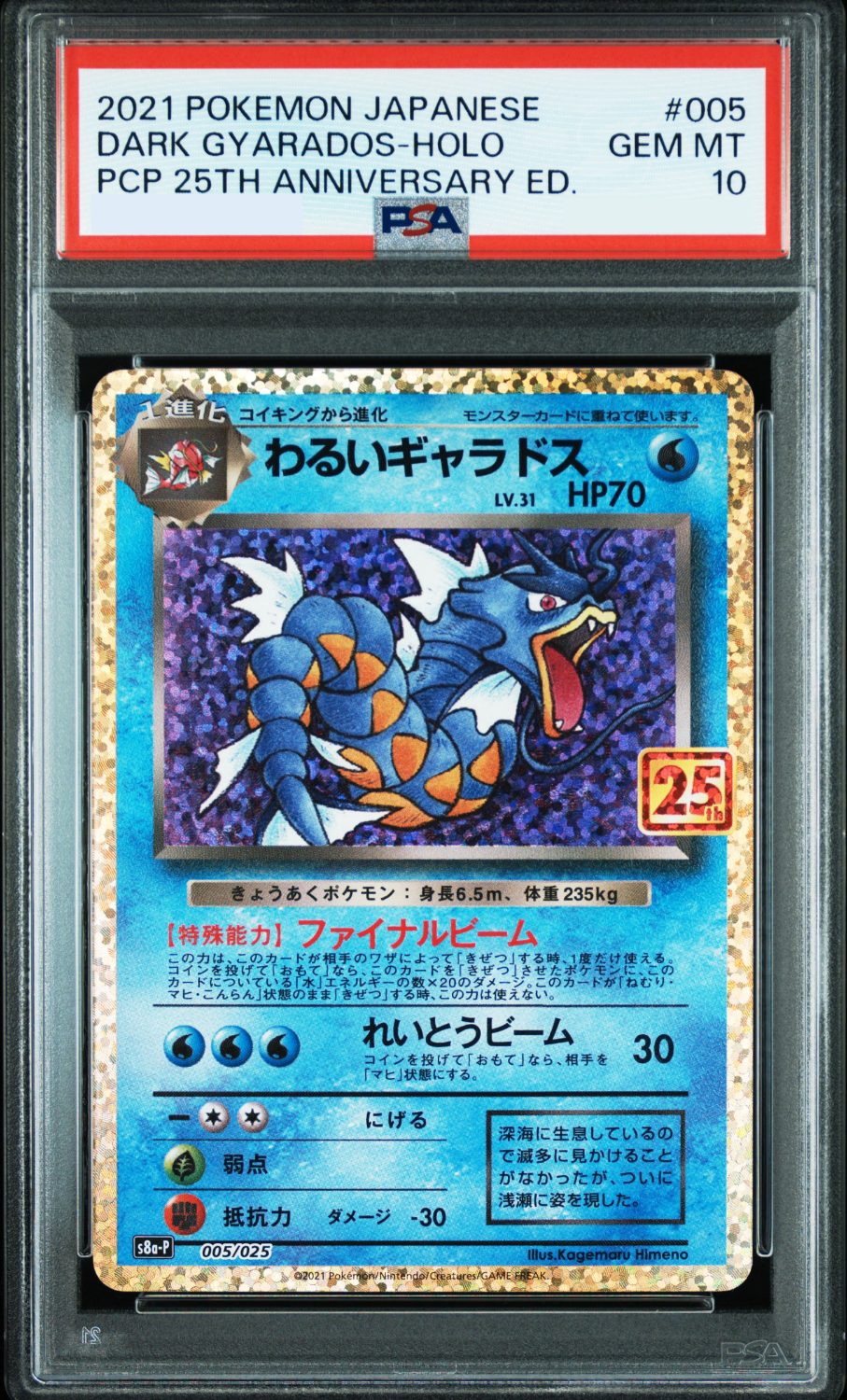 DARK GYARADOS