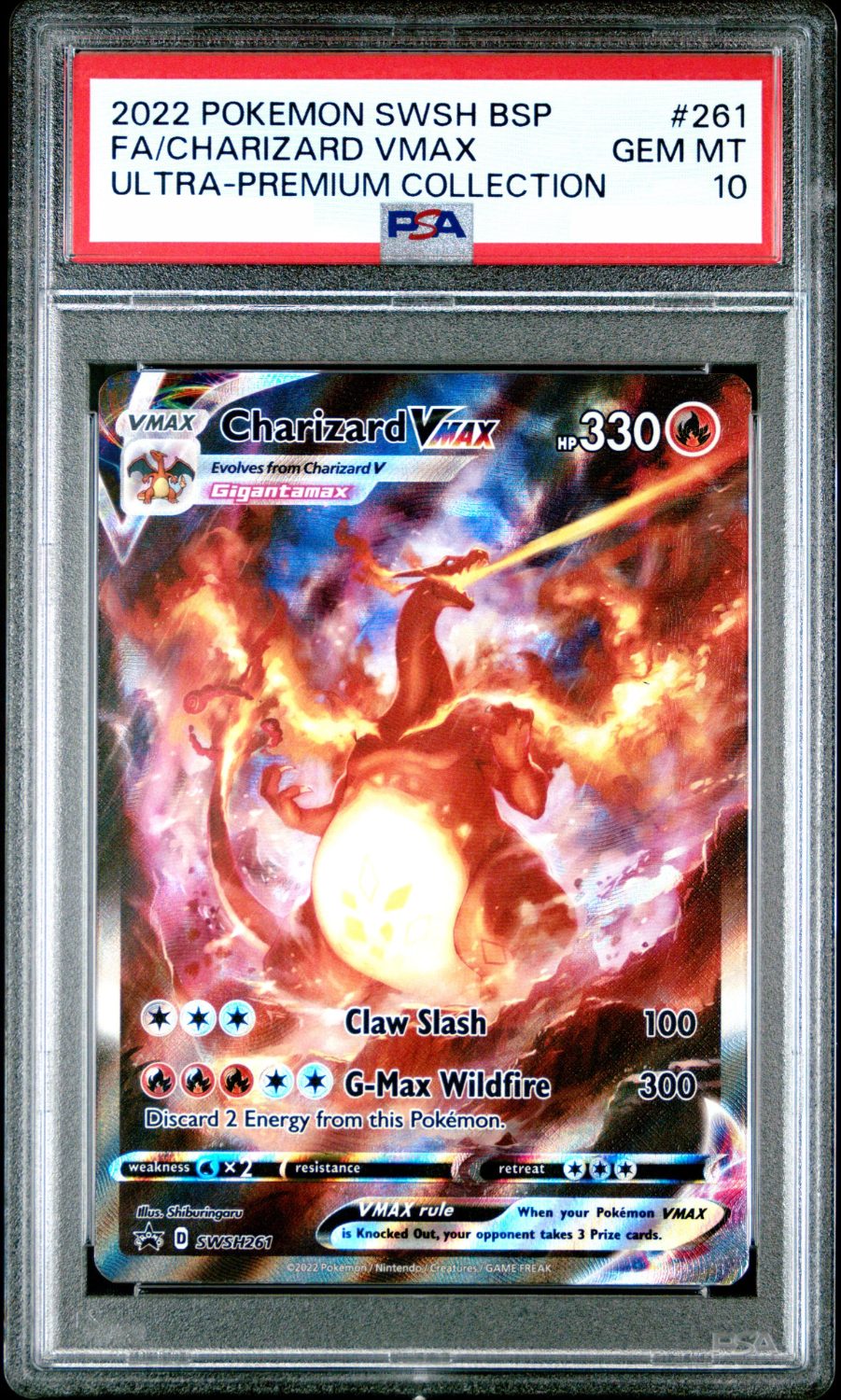 CHARIZARD V