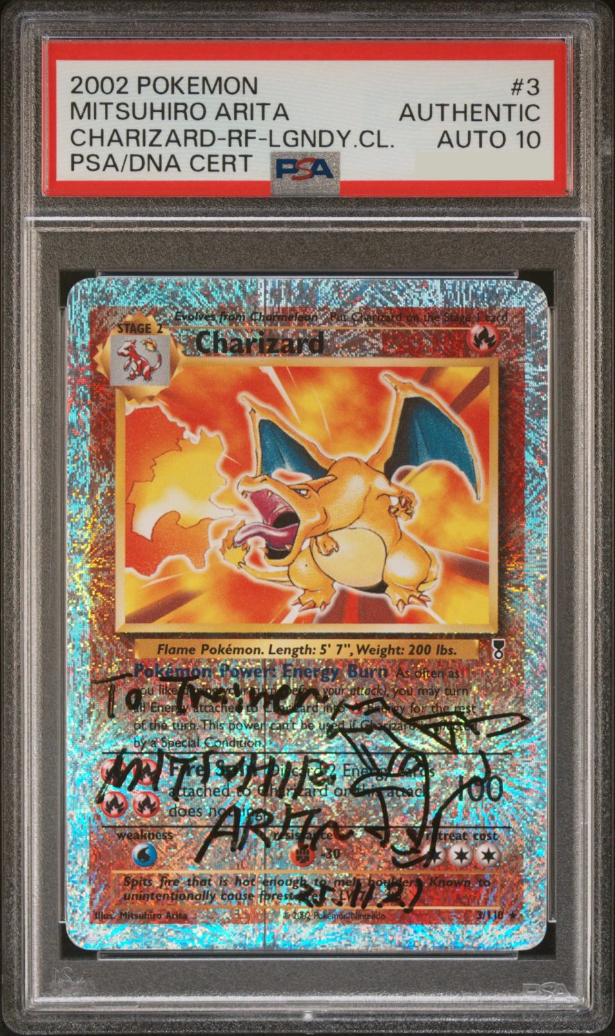 MITSUHIRO ARITA CHARIZARD