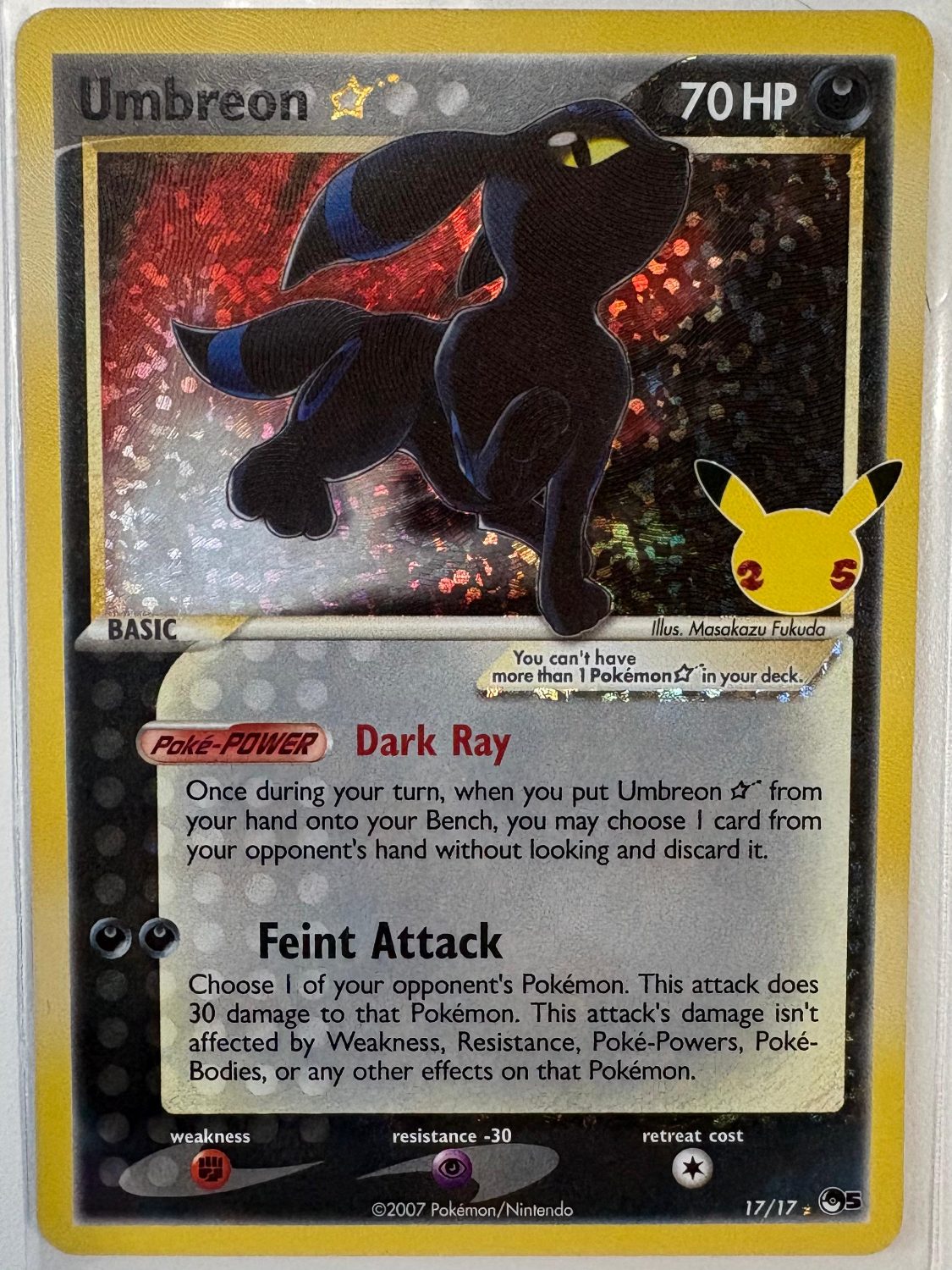 UMBREON STAR
