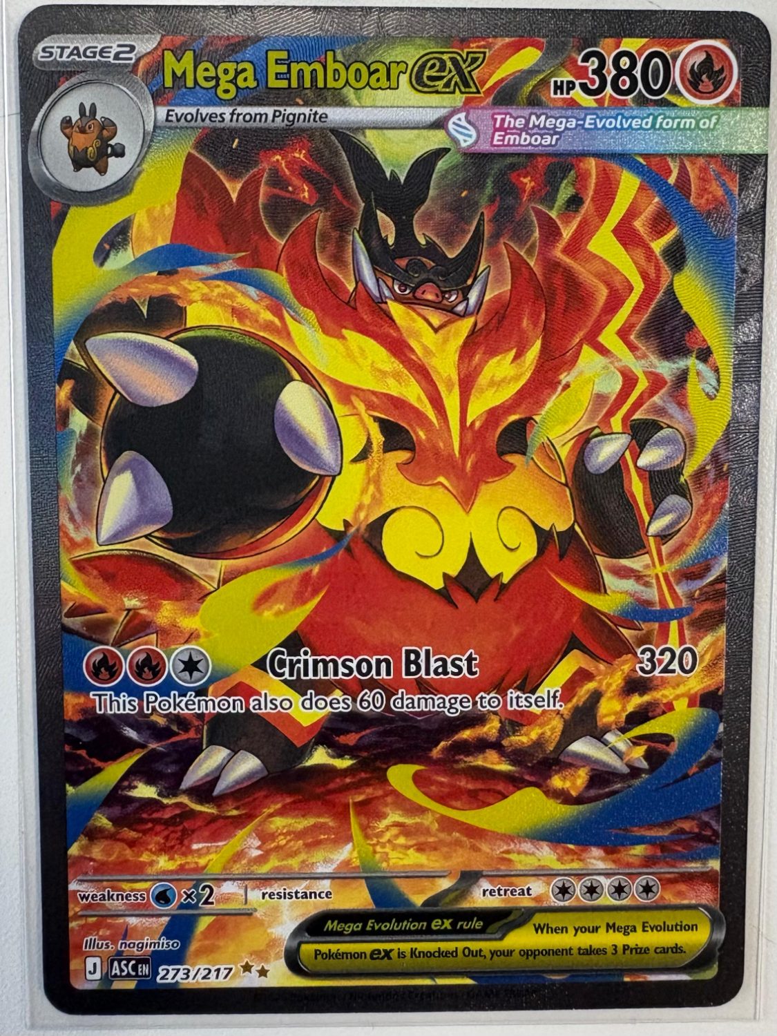 MEGA EMBOAR EX