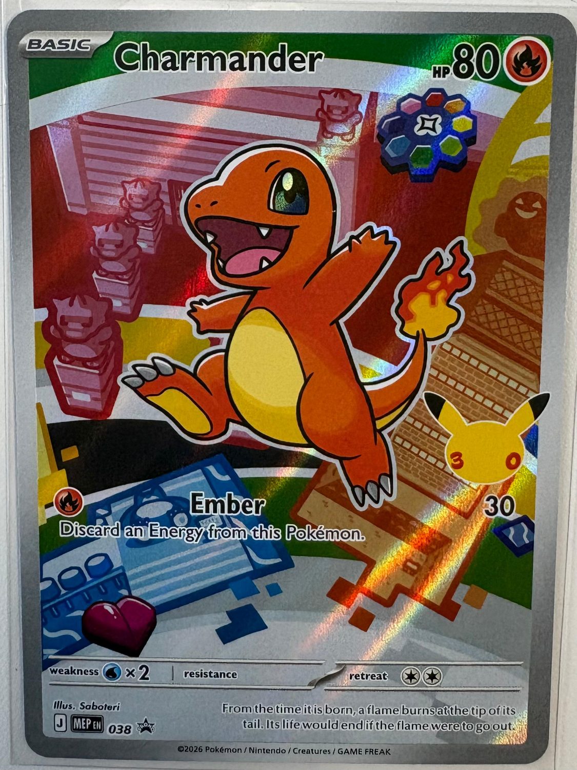 CHARMANDER