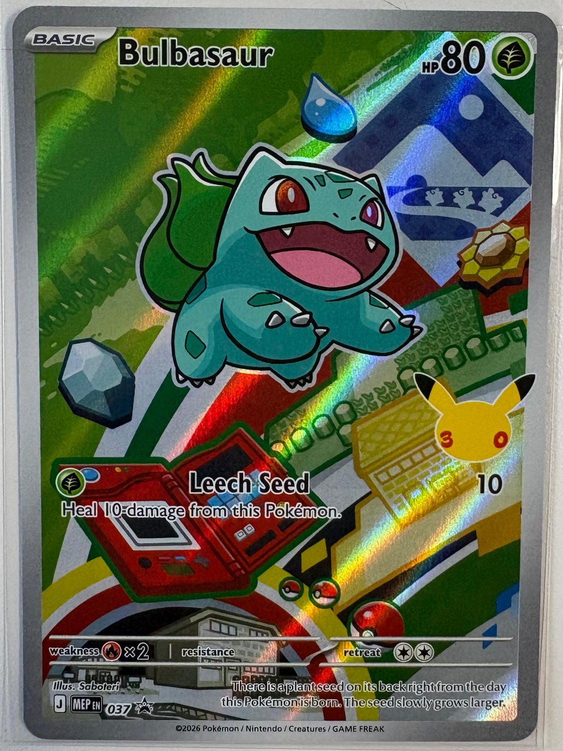 BULBASAUR